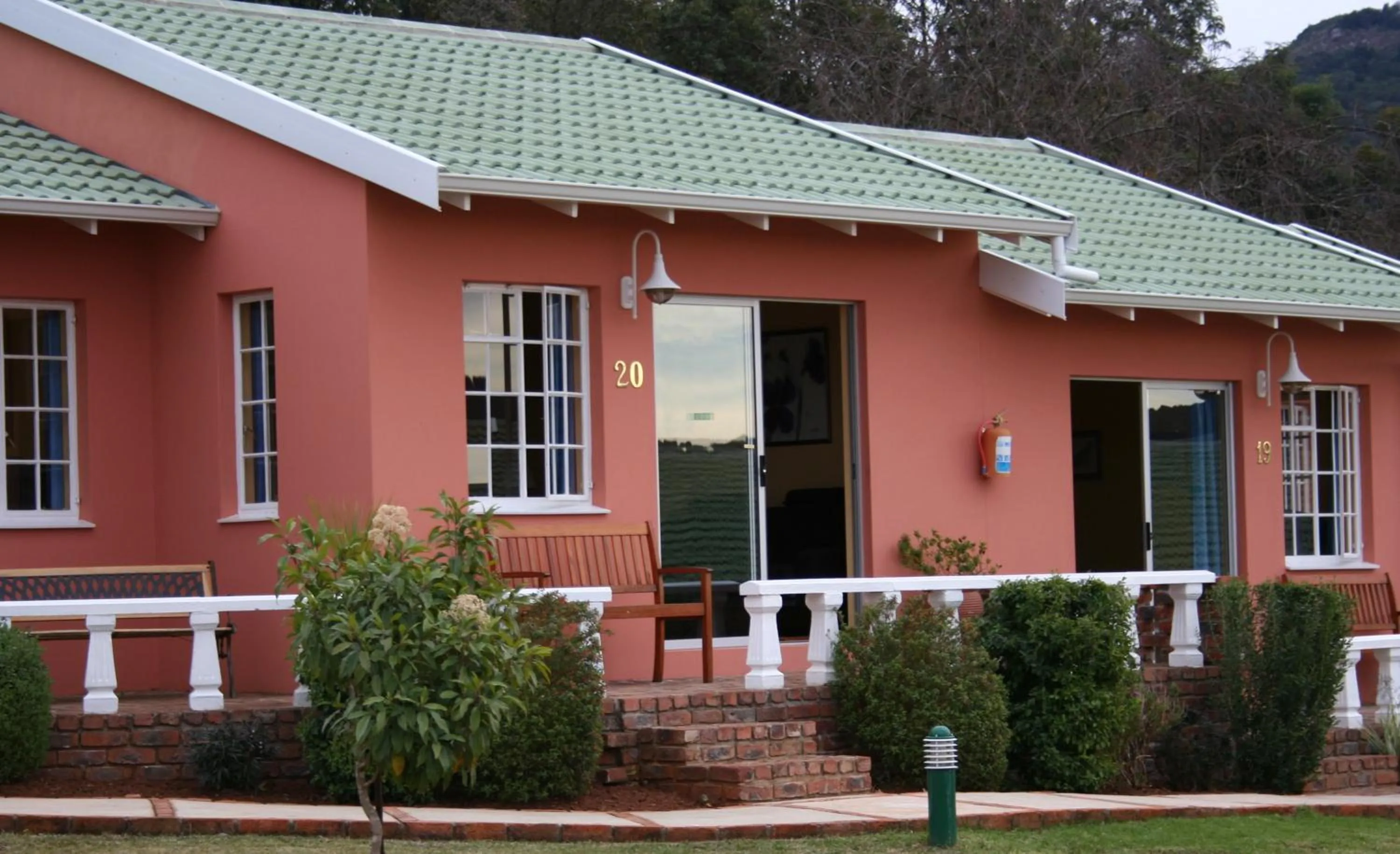 Balcony/Terrace in The Manderson Hotel and Conference Centre