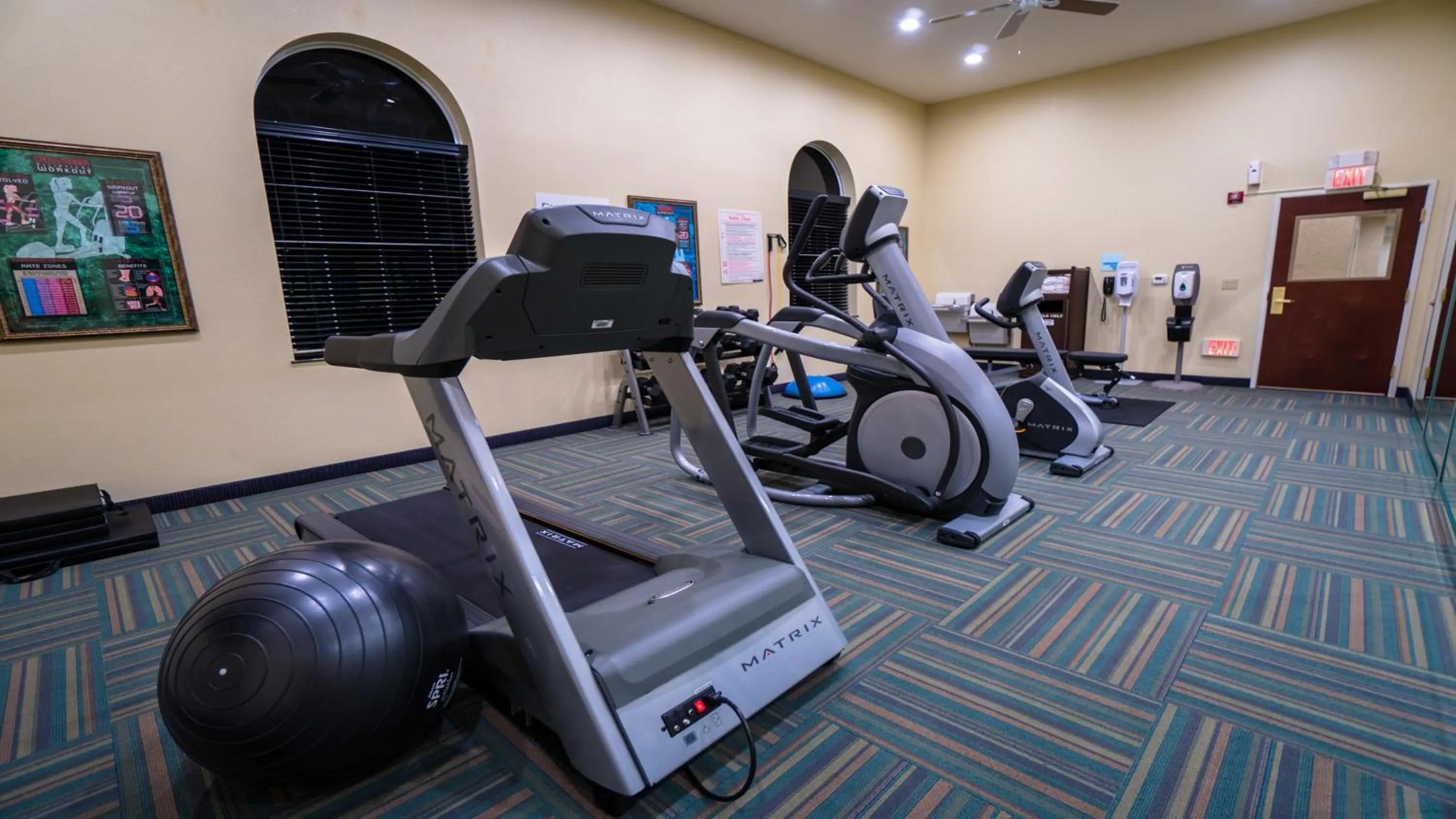Fitness centre/facilities in Holiday Inn Express Hotel & Suites Pampa by IHG