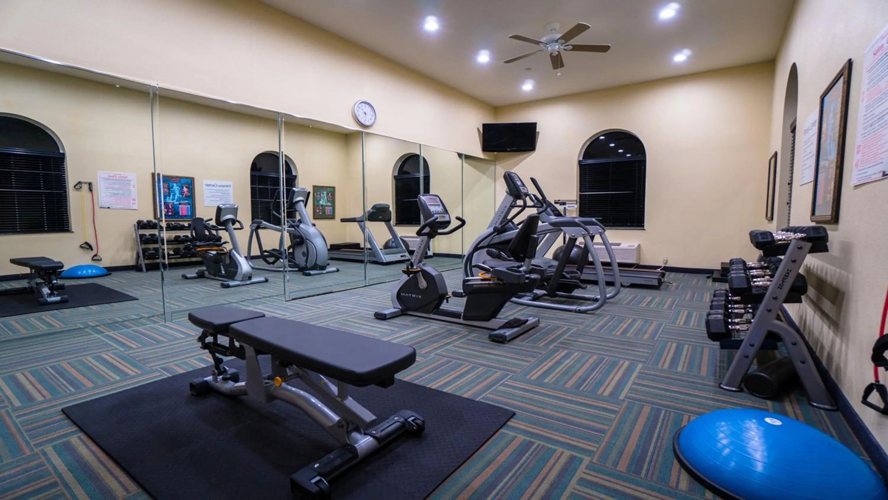 Fitness centre/facilities in Holiday Inn Express Hotel & Suites Pampa by IHG