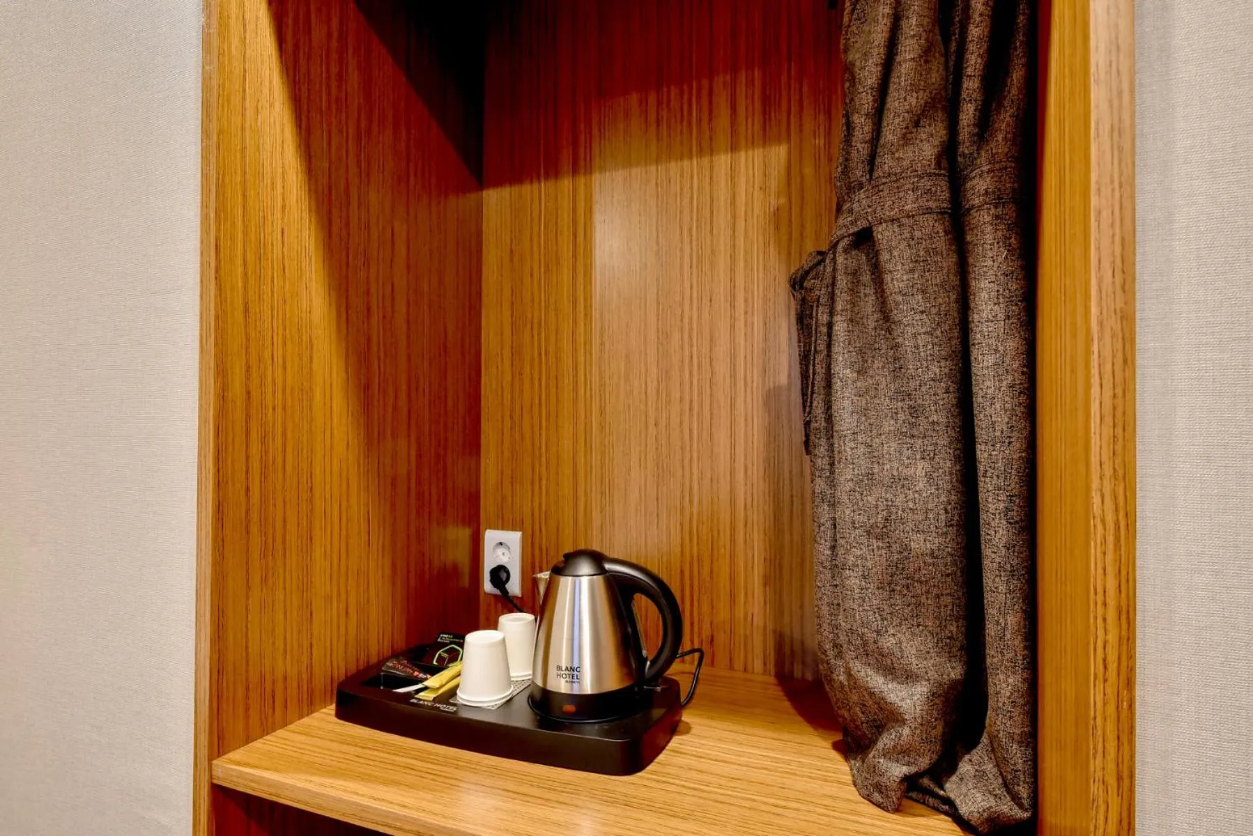 Bathroom in Blanc Business Hotel