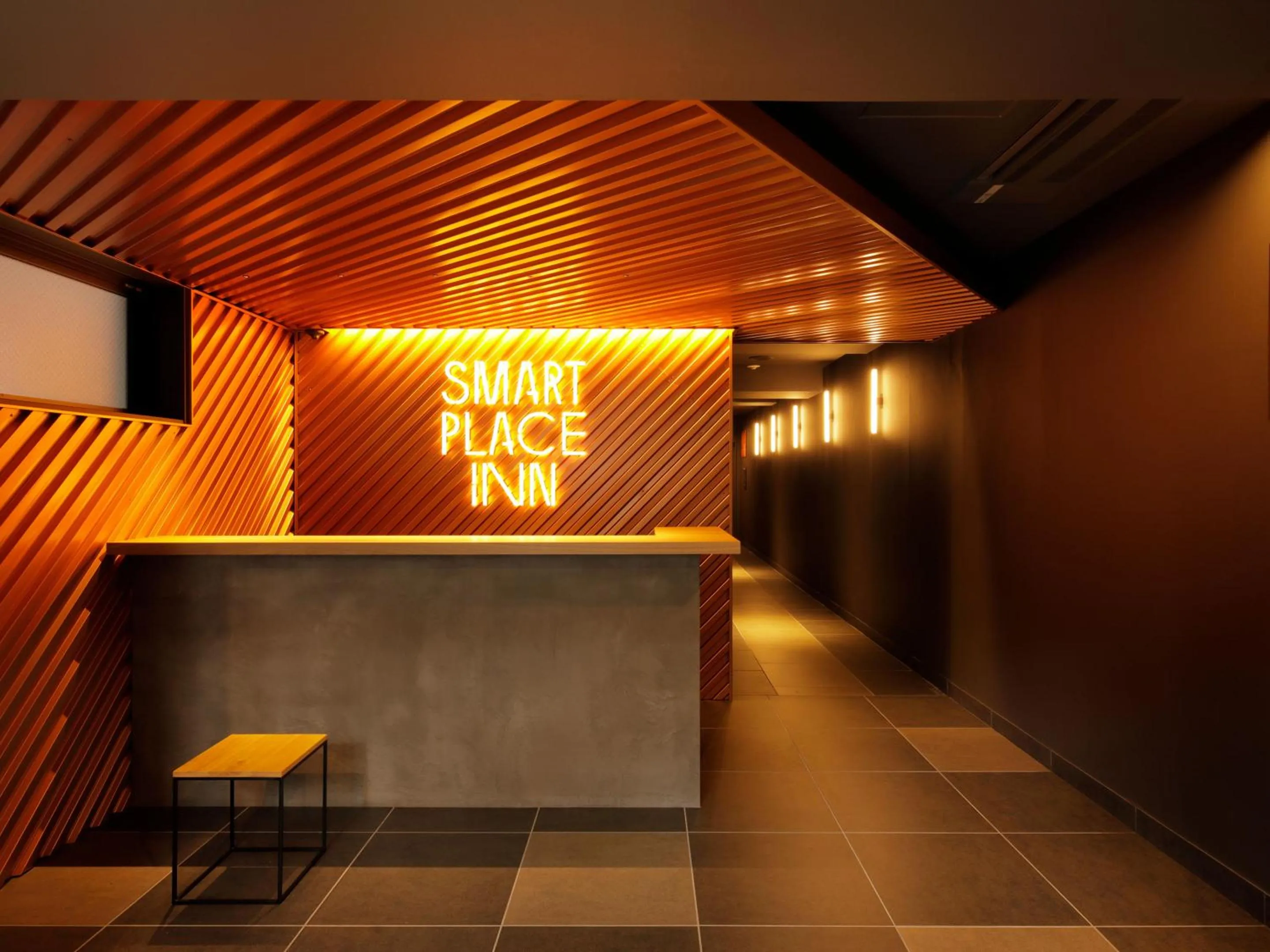 Lobby or reception in Smart Place Inn Kyoto Shijo Omiya East