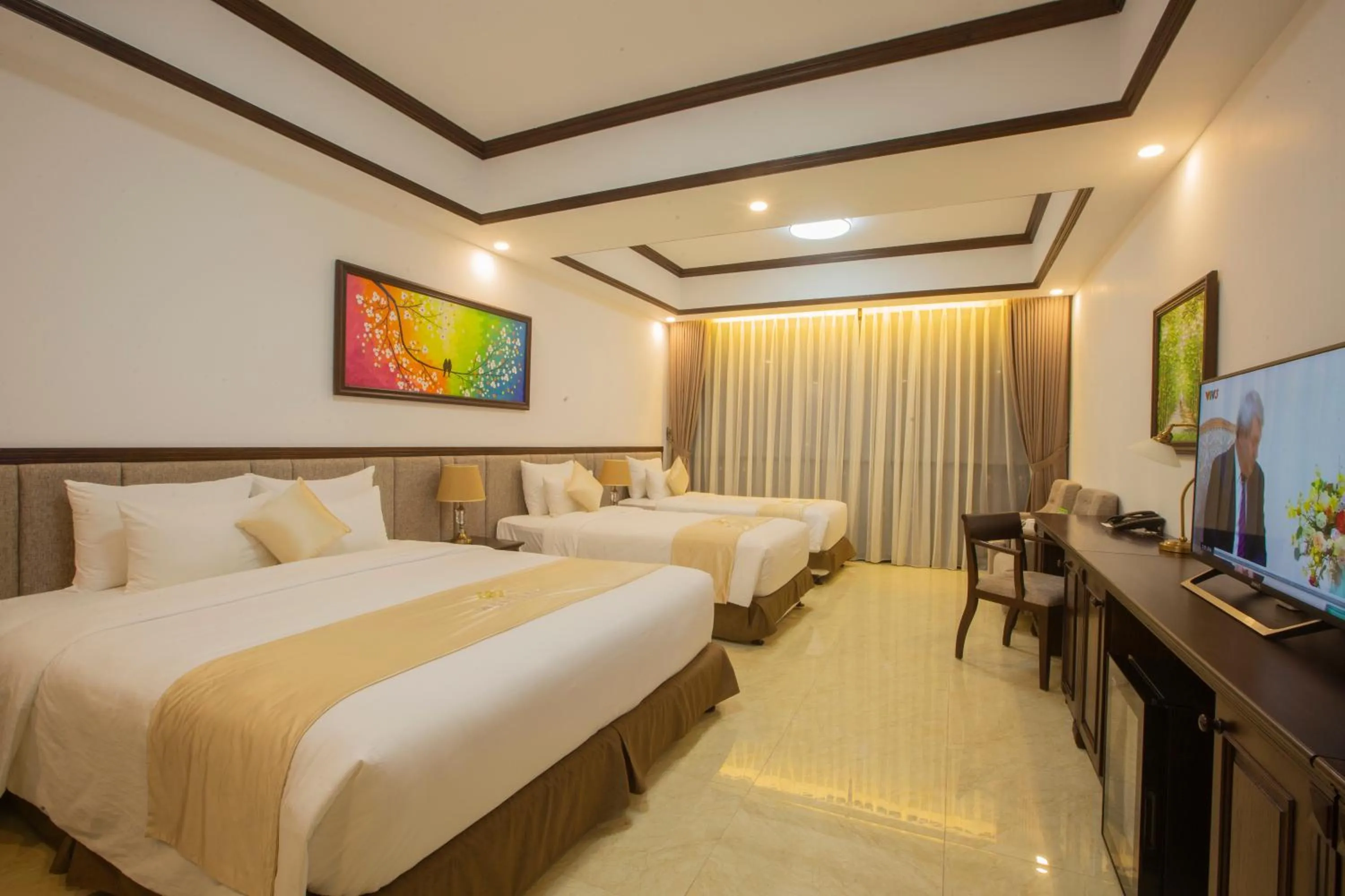 Bed in Westlake Hotel & Resort Vinh Phuc