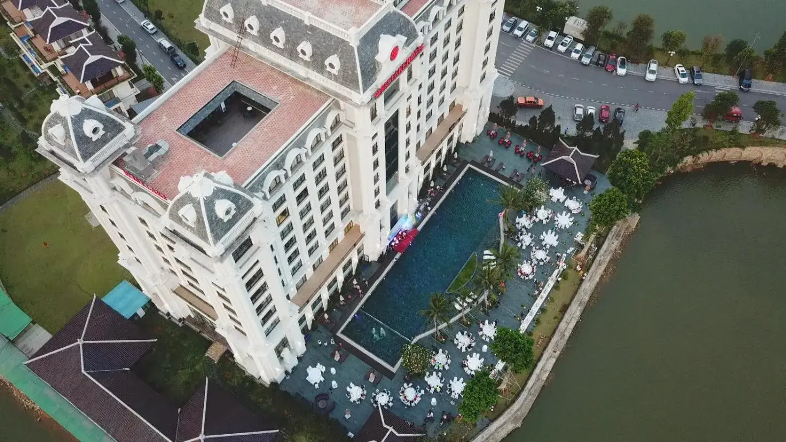 Bird's eye view in Westlake Hotel & Resort Vinh Phuc Bird's eye view in Westlake Hotel & Resort Vinh Phuc