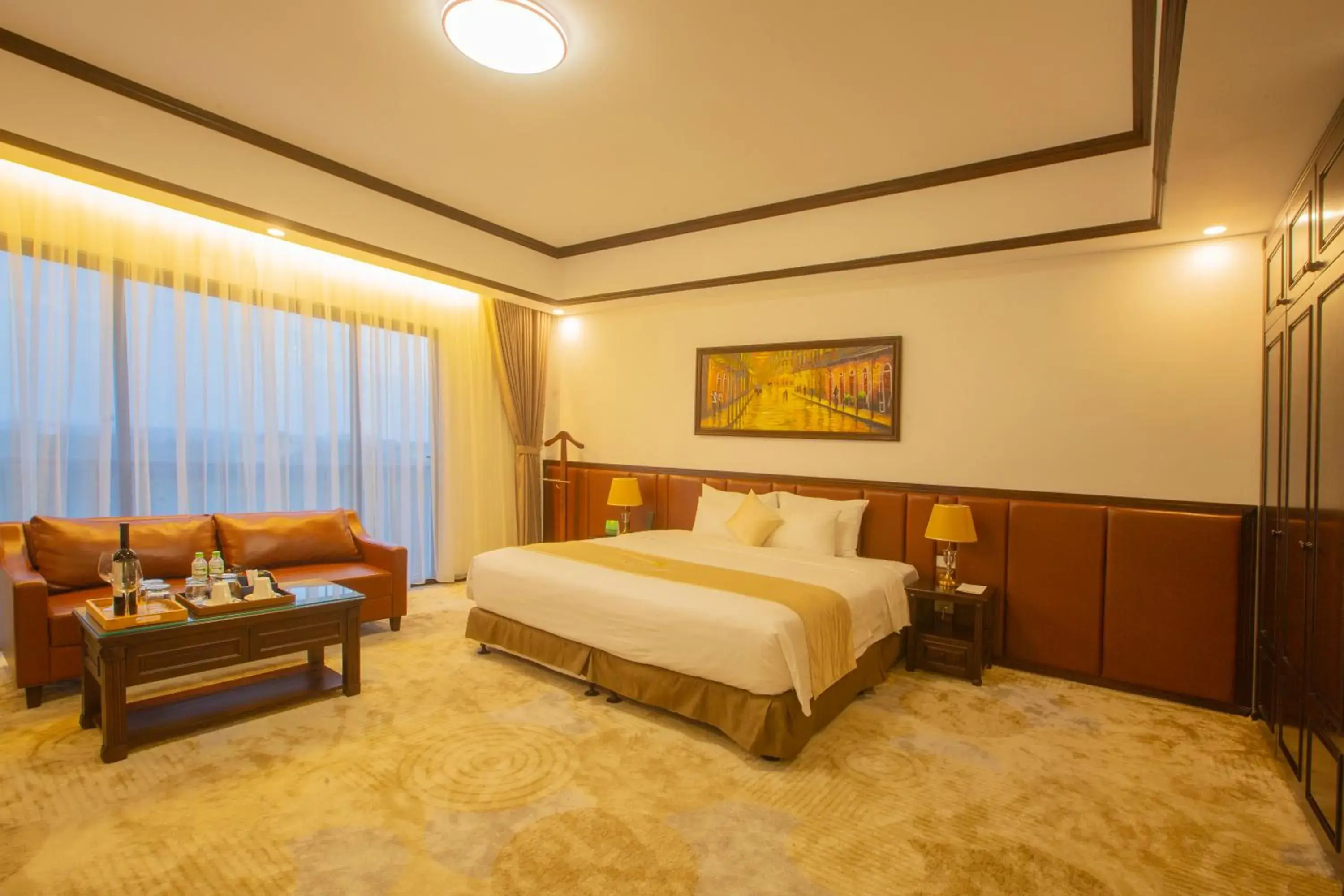 Bed in Westlake Hotel & Resort Vinh Phuc Bed in Westlake Hotel & Resort Vinh Phuc