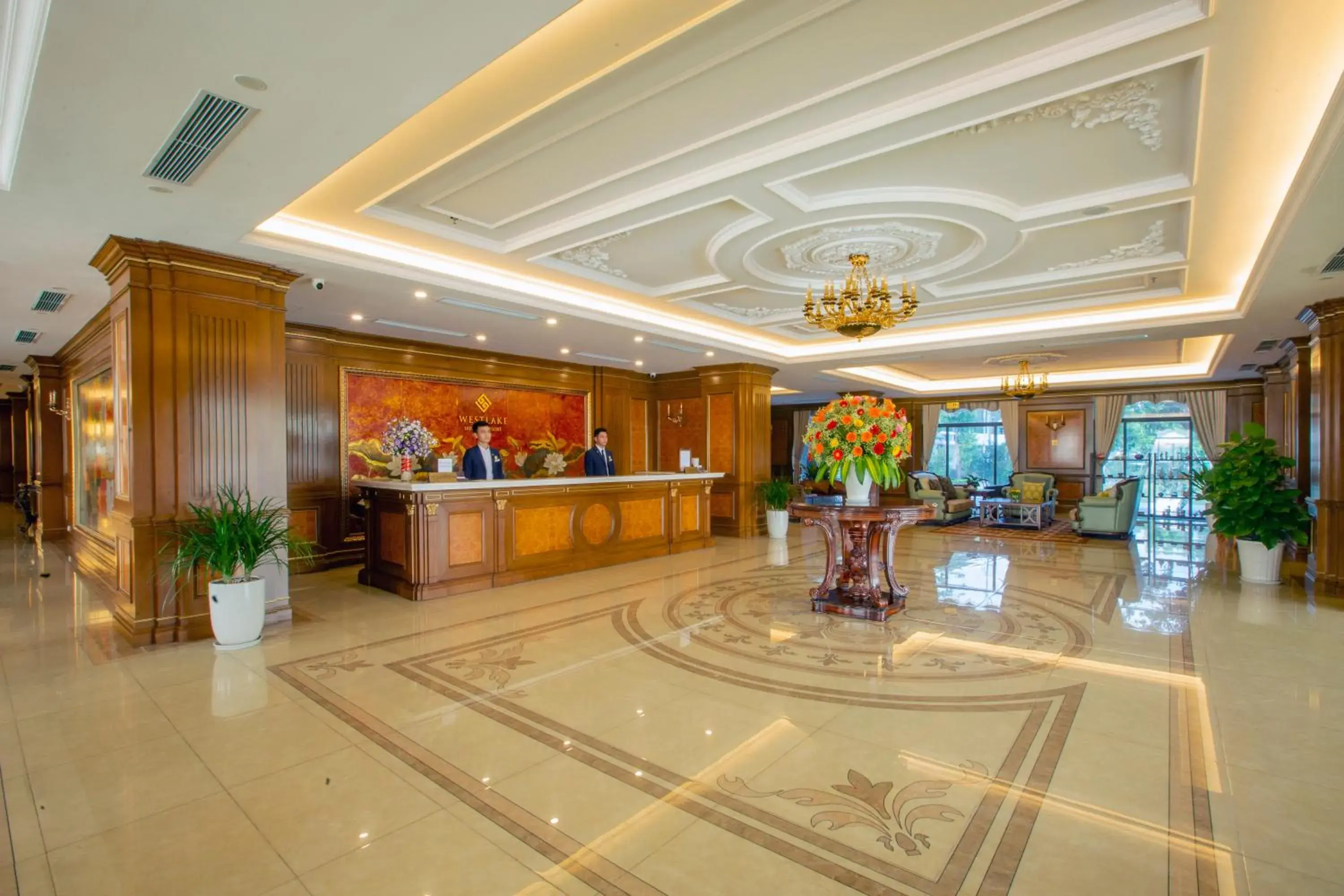 Lobby or reception in Westlake Hotel & Resort Vinh Phuc Lobby or reception in Westlake Hotel & Resort Vinh Phuc
