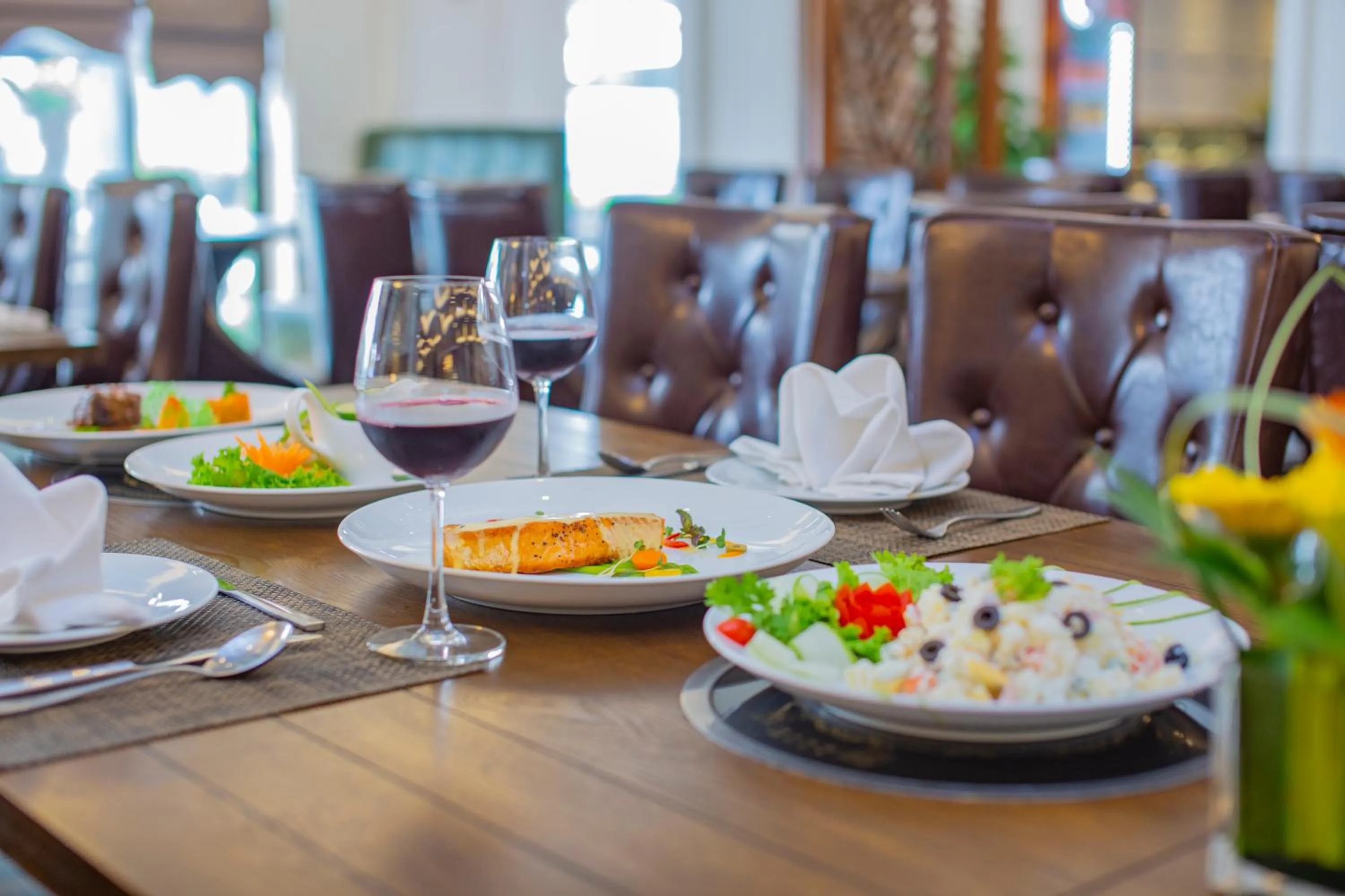 Breakfast in Westlake Hotel & Resort Vinh Phuc