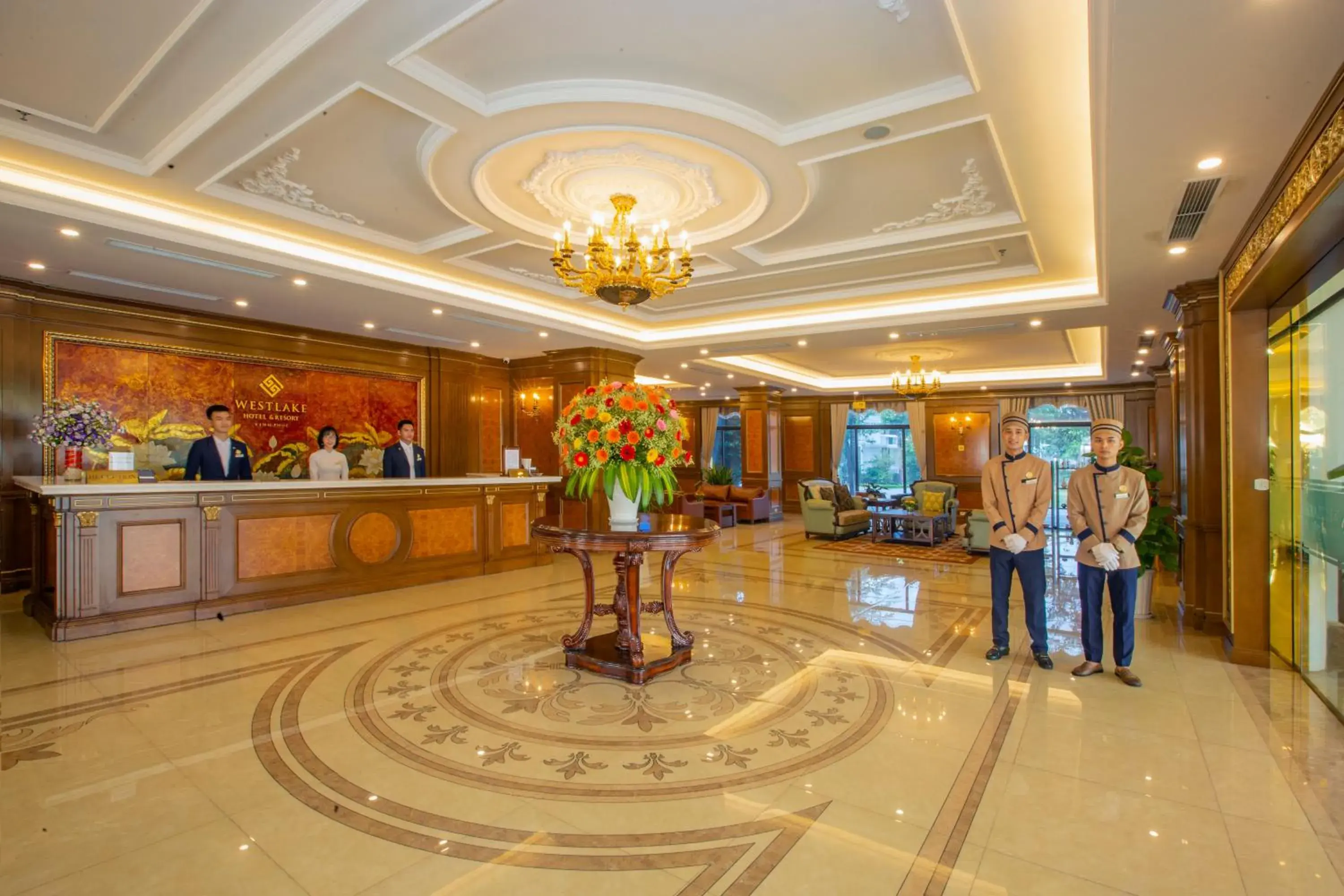 Lobby or reception in Westlake Hotel & Resort Vinh Phuc Lobby or reception in Westlake Hotel & Resort Vinh Phuc