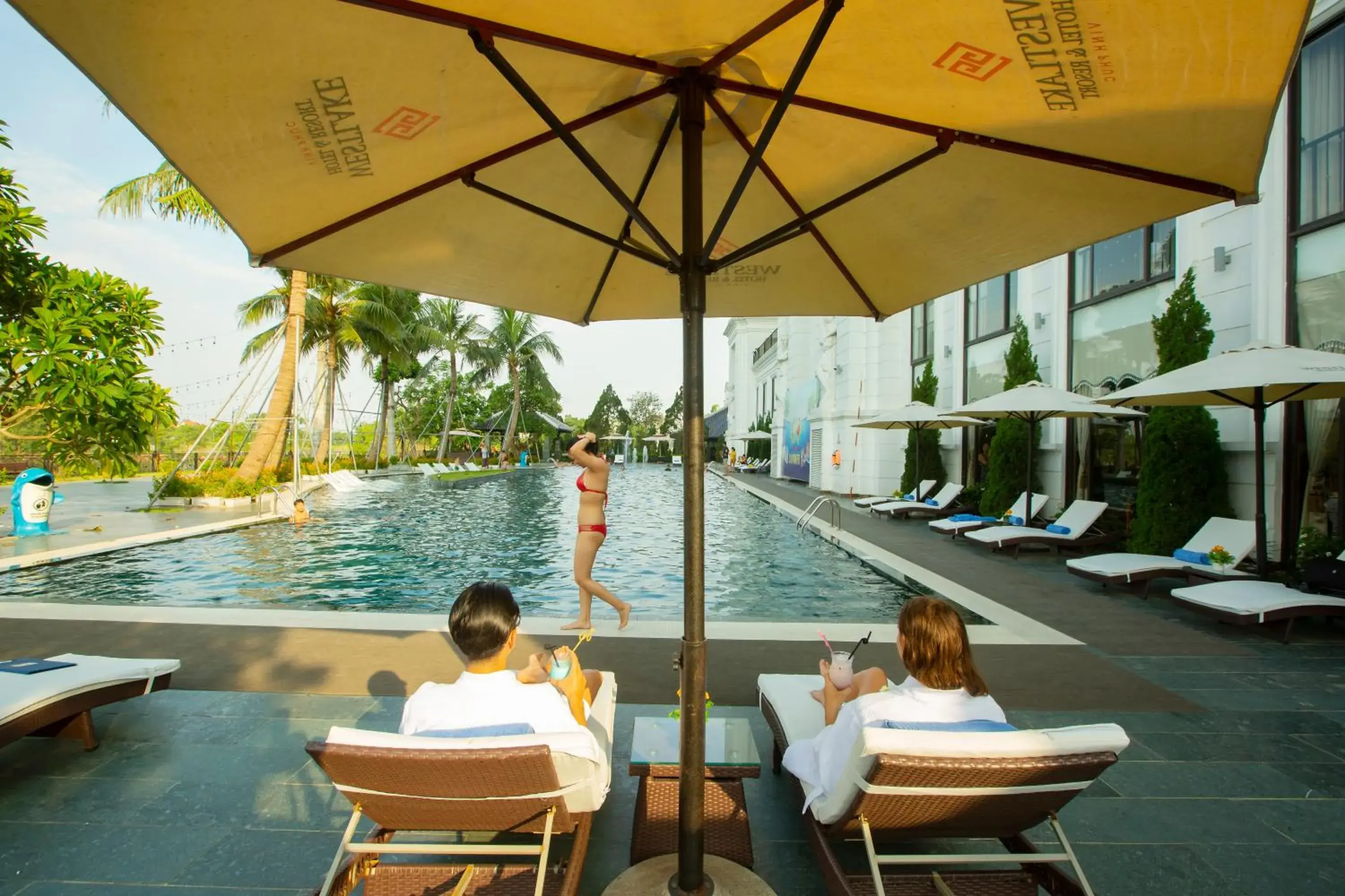 Swimming pool in Westlake Hotel & Resort Vinh Phuc Swimming pool in Westlake Hotel & Resort Vinh Phuc