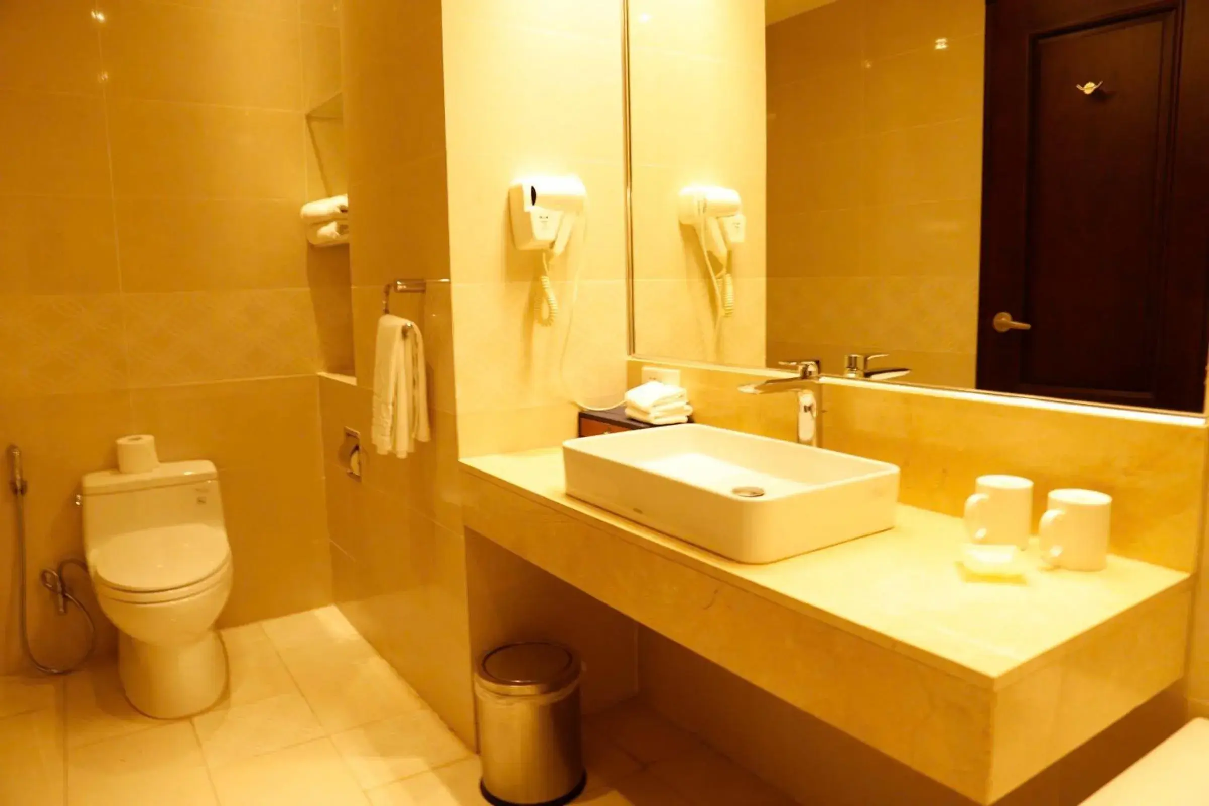 Bathroom in Westlake Hotel & Resort Vinh Phuc Bathroom in Westlake Hotel & Resort Vinh Phuc