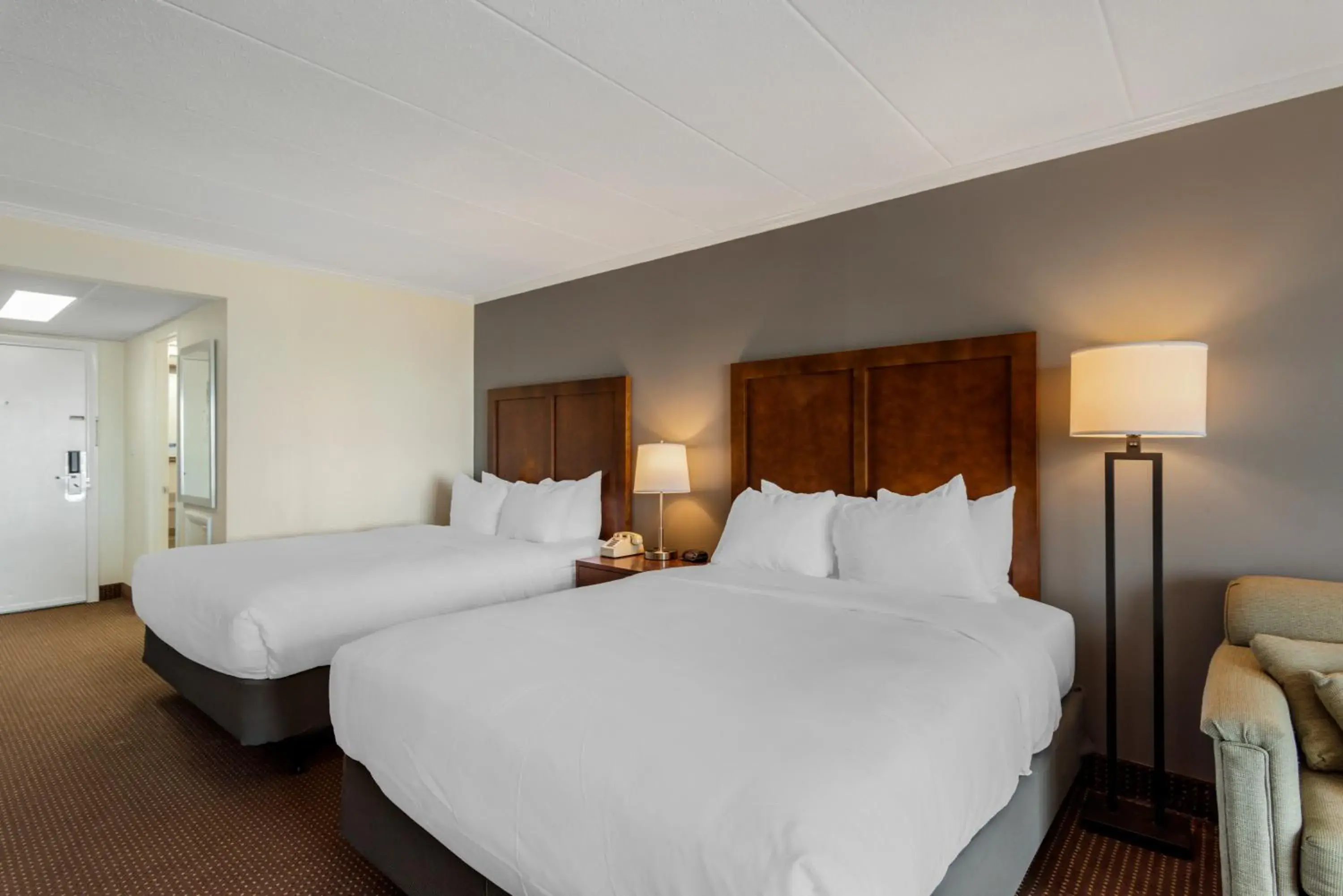 Photo of the whole room, Bed in Quality Inn Ocean City Beachfront Photo of the whole room, Bed in Quality Inn Ocean City Beachfront