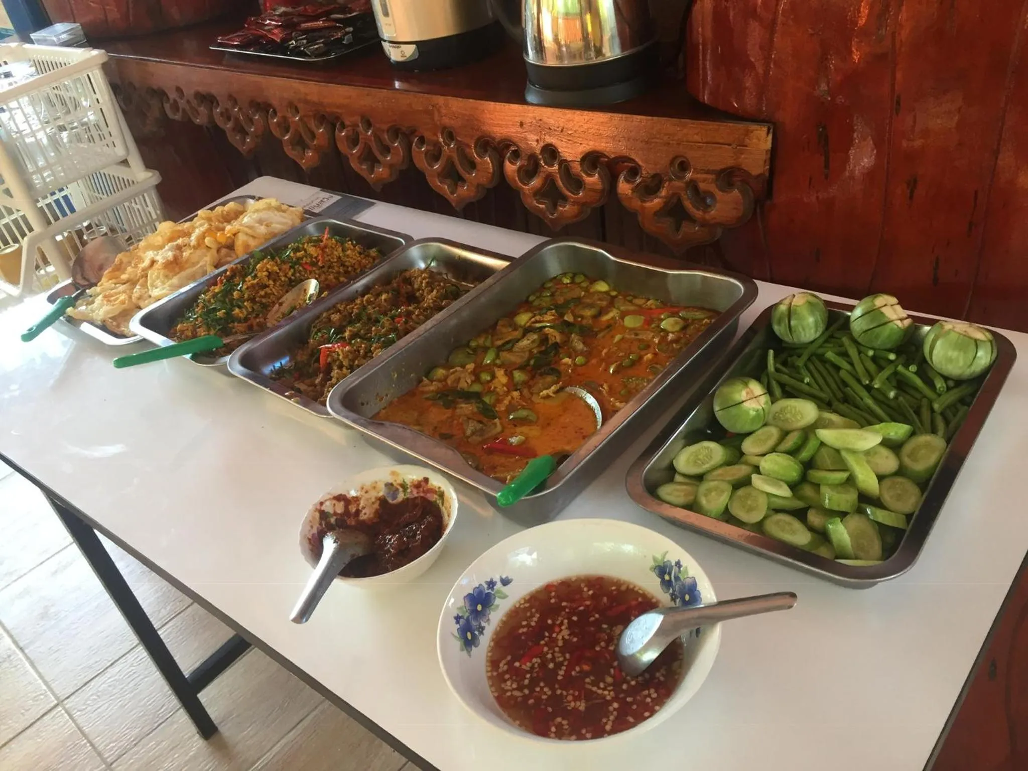 Restaurant/places to eat in Bussaracum Resort