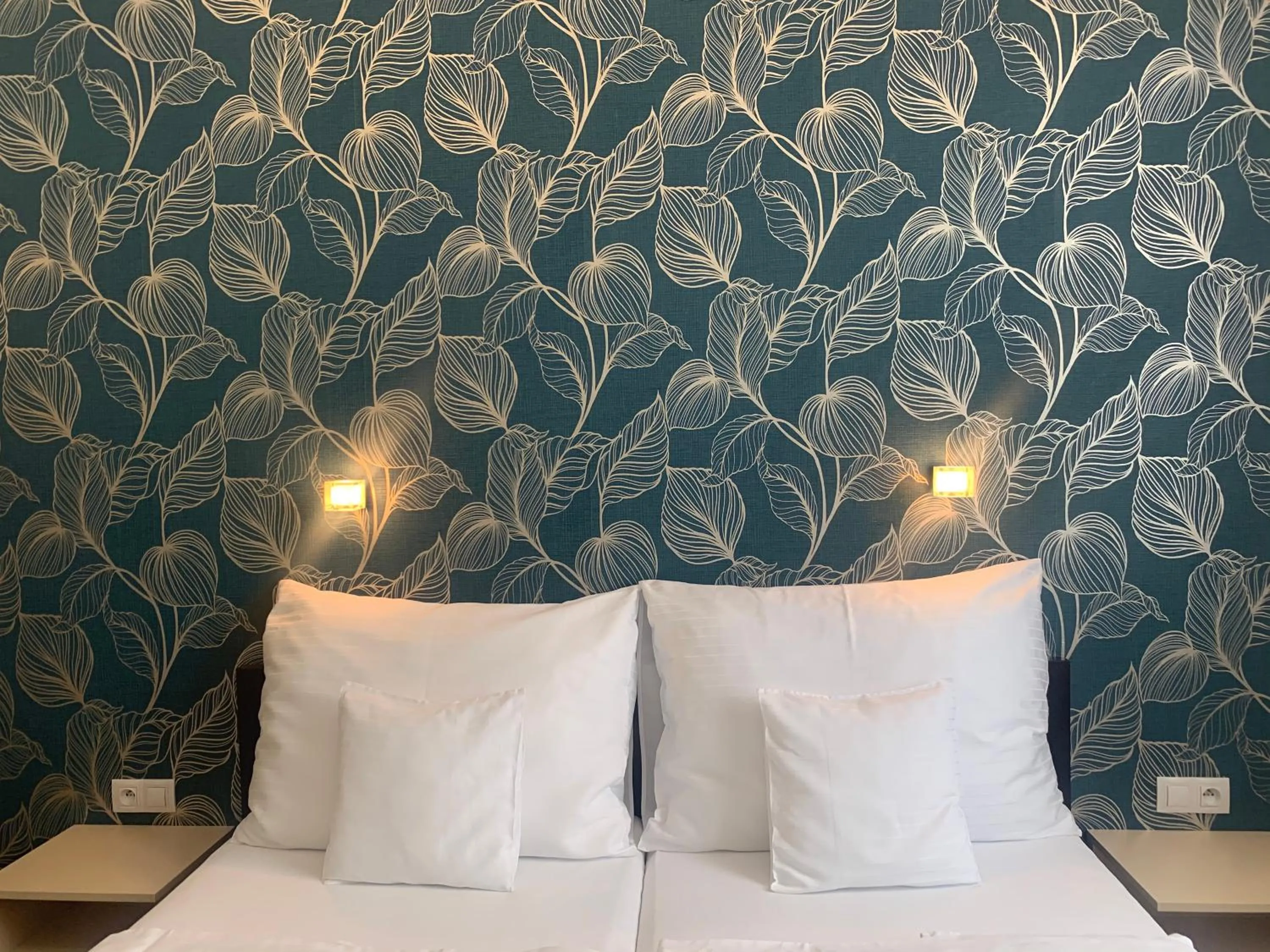 Bed in Hotel Abácie & Wellness