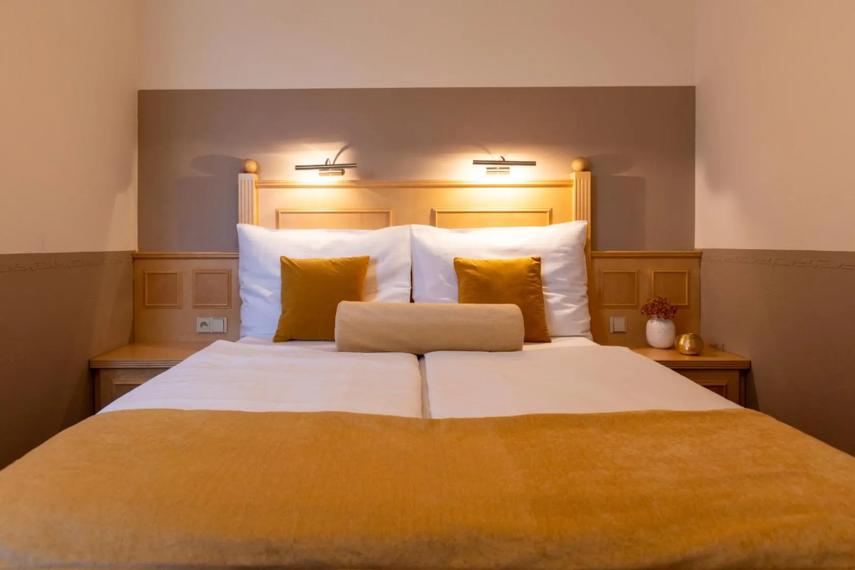 Bed in Hotel Abácie & Wellness