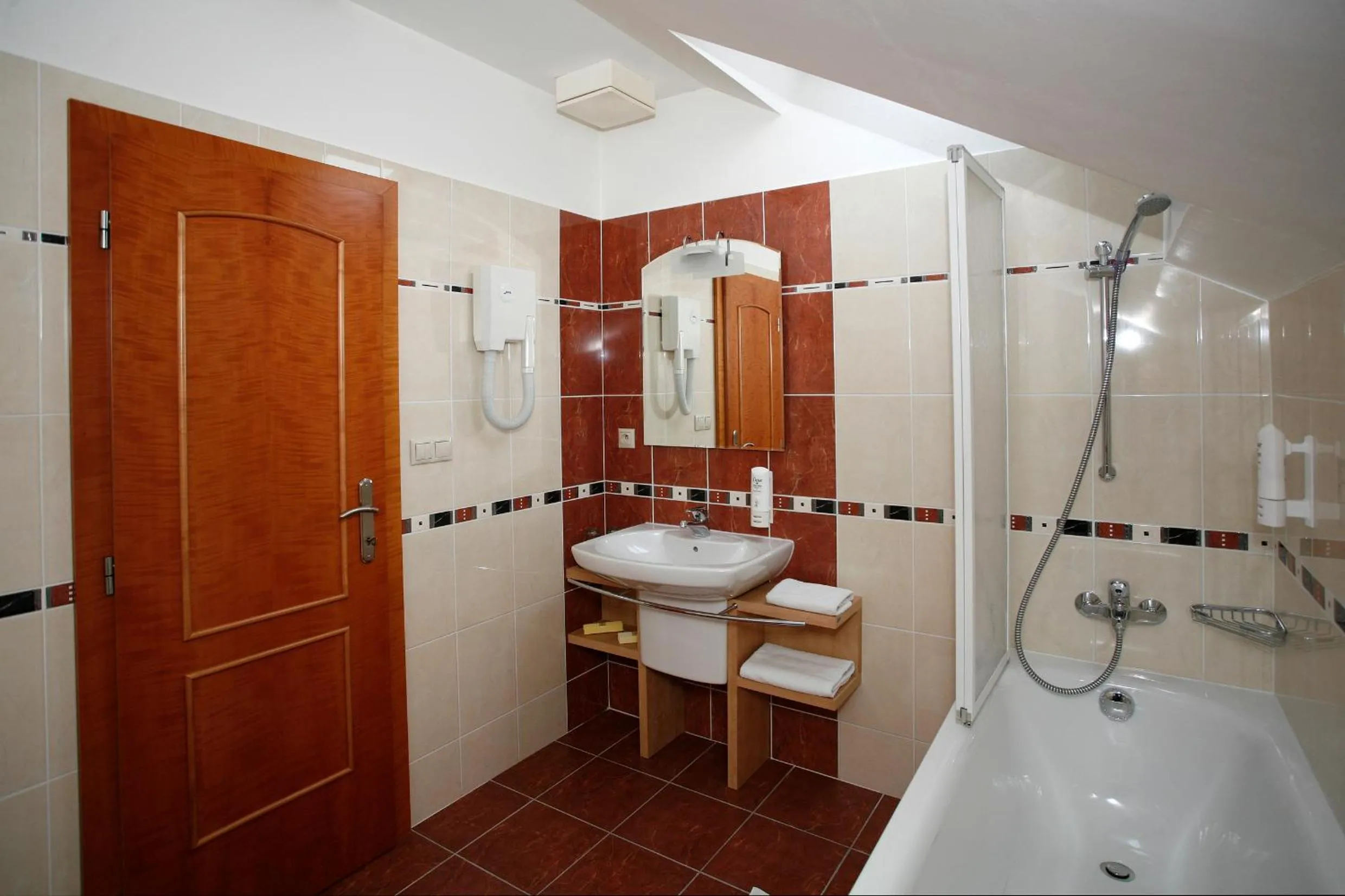 Bathroom in Hotel Abácie & Wellness