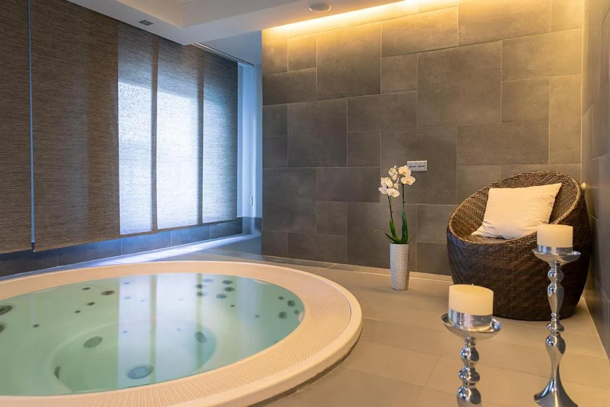 Hot Tub in Hotel Abácie & Wellness