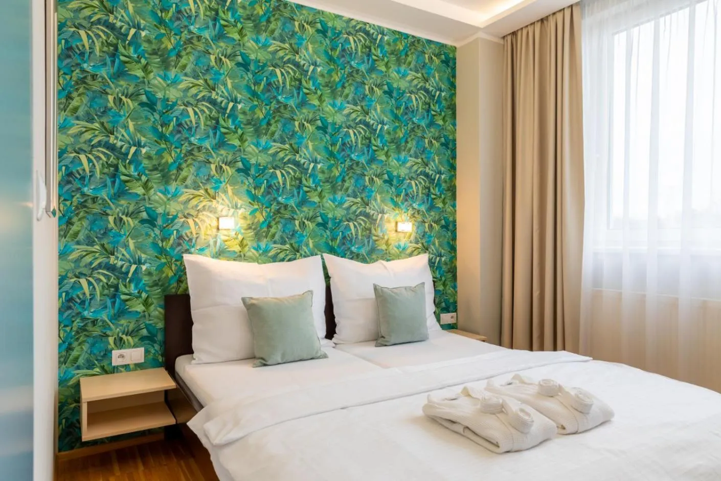 Bed in Hotel Abácie & Wellness