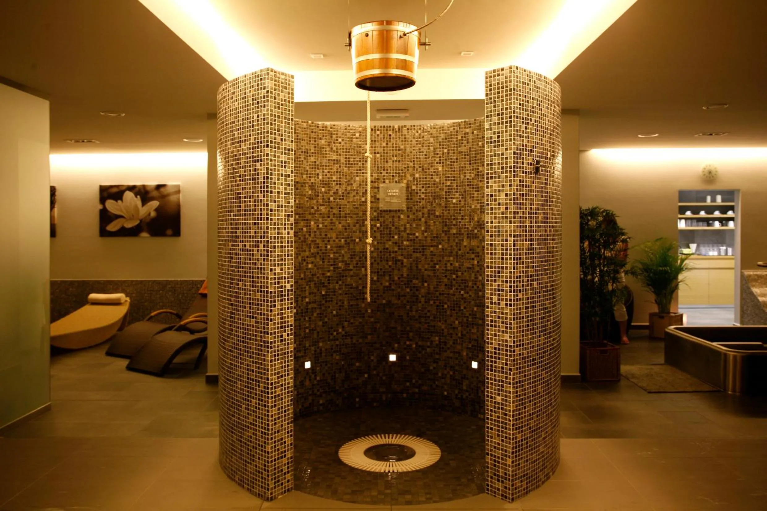 Spa and wellness centre/facilities in Hotel Abácie & Wellness