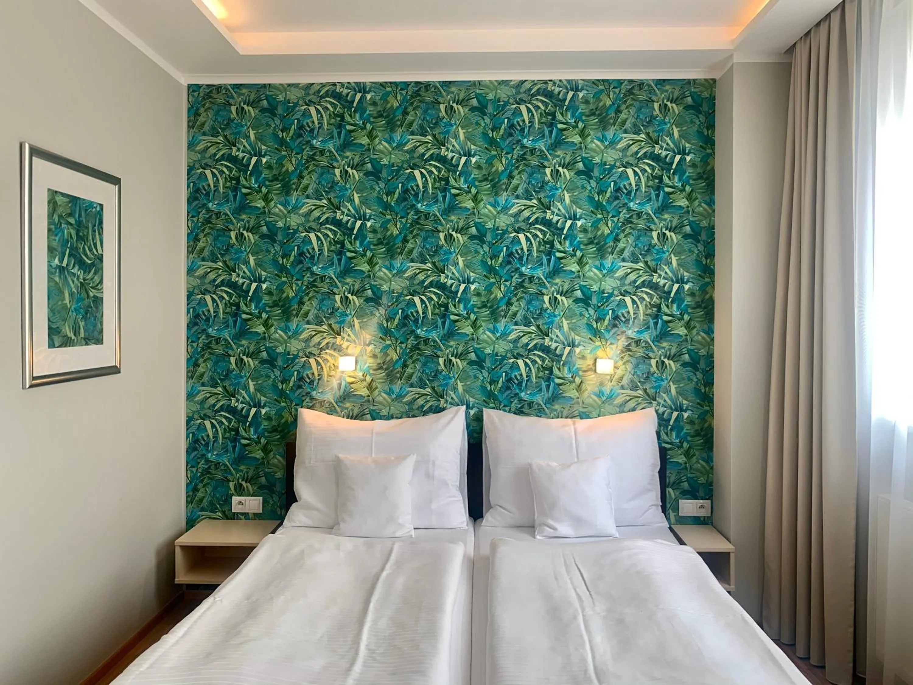 Bed in Hotel Abácie & Wellness