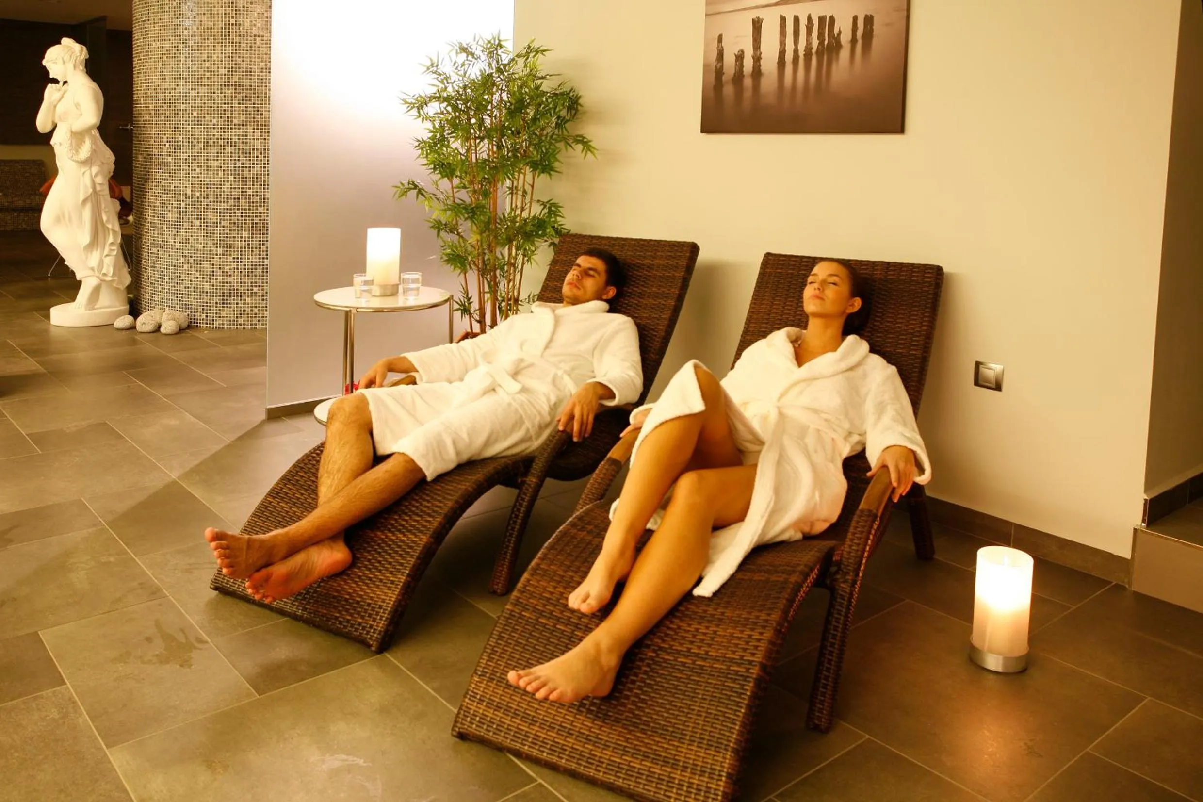Spa and wellness centre/facilities in Hotel Abácie & Wellness