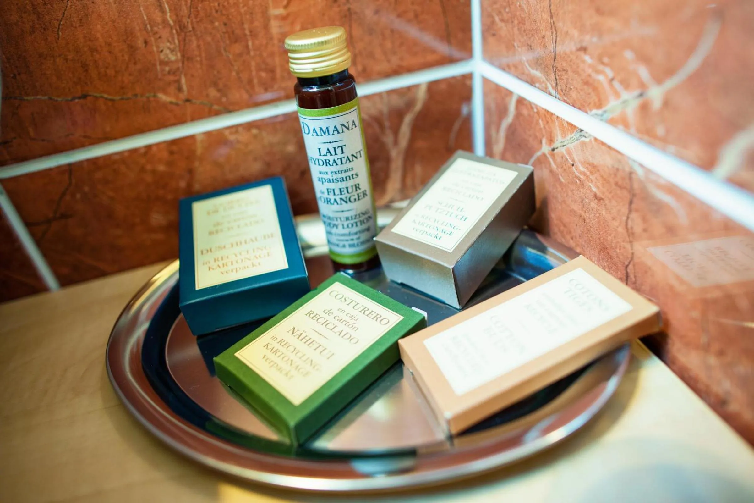 Bathroom in Hotel Abácie & Wellness