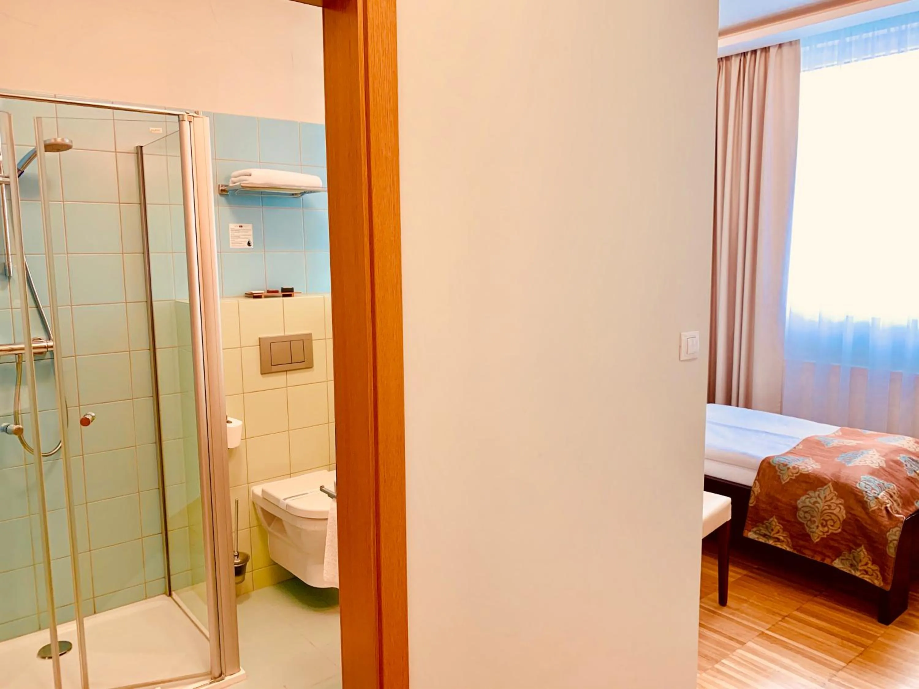 Bed in Hotel Abácie & Wellness