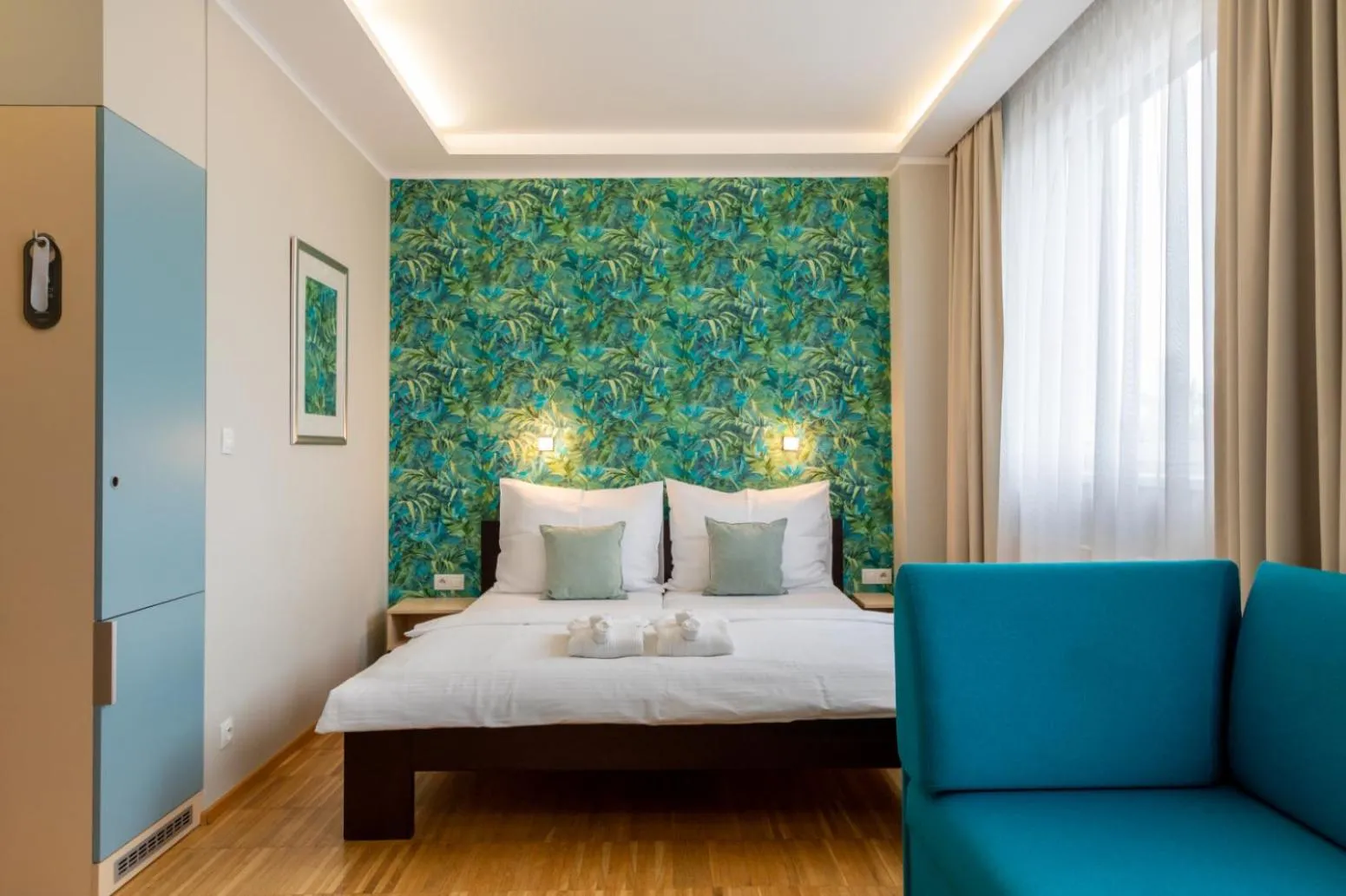 Bed in Hotel Abácie & Wellness