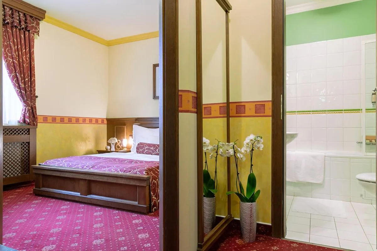 Bed in Hotel Abácie & Wellness