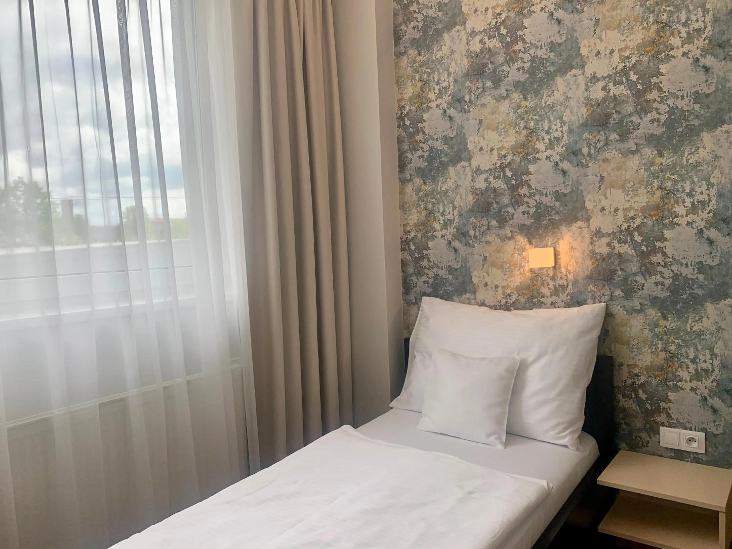 Bed in Hotel Abácie & Wellness