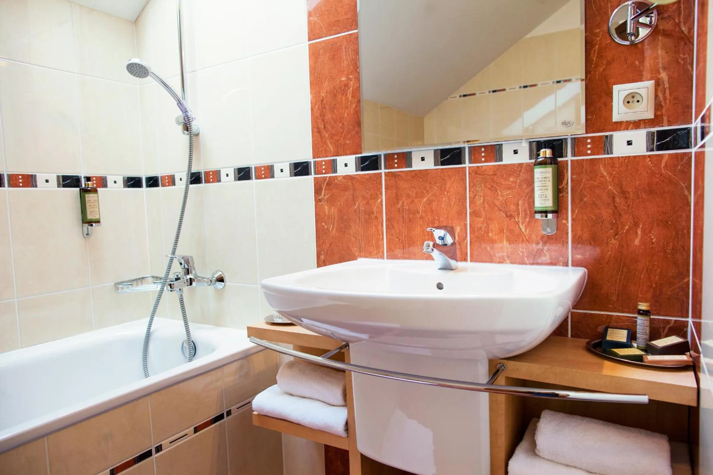 Bathroom in Hotel Abácie & Wellness