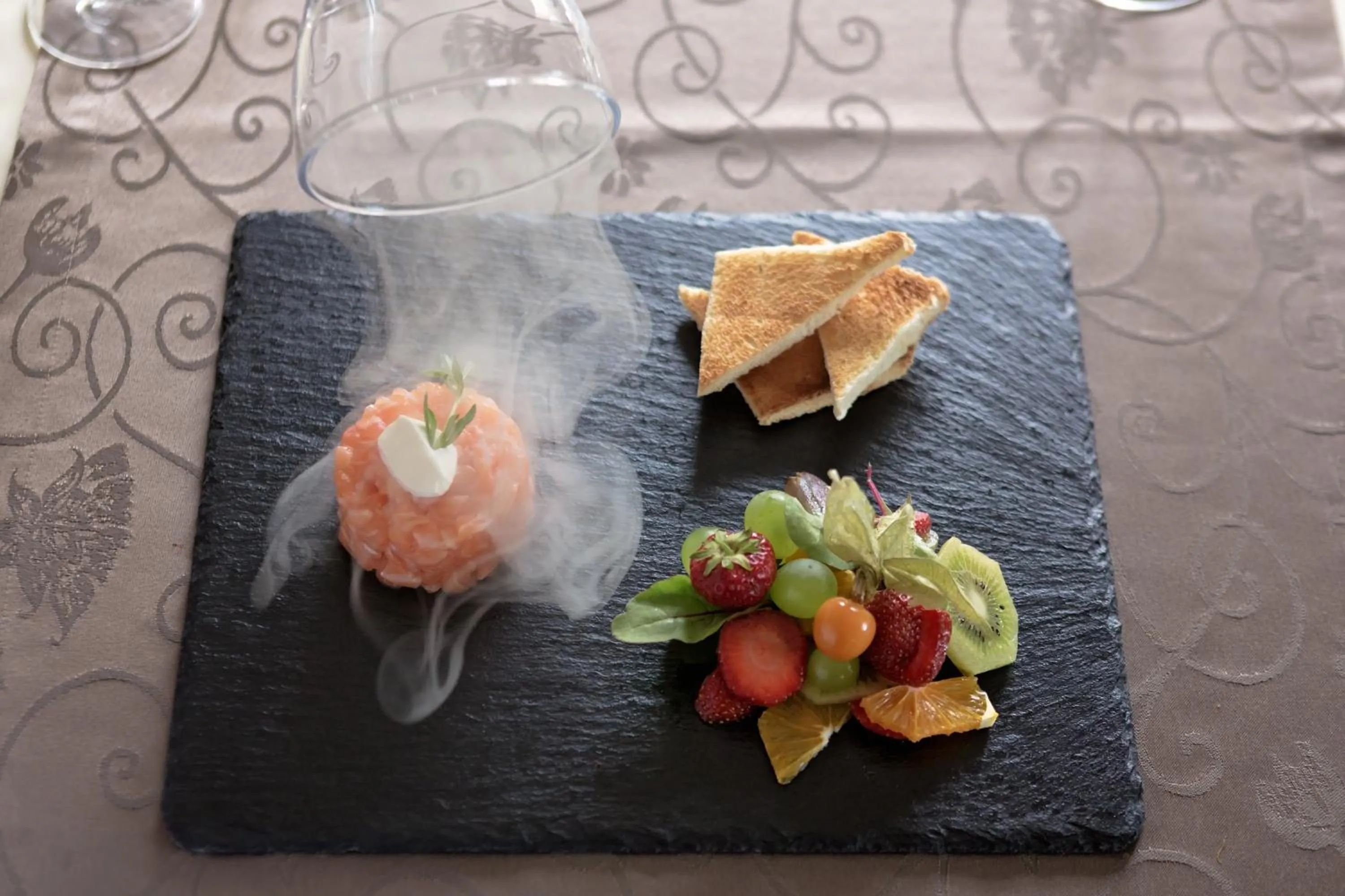 Food close-up in Hotel Abácie & Wellness