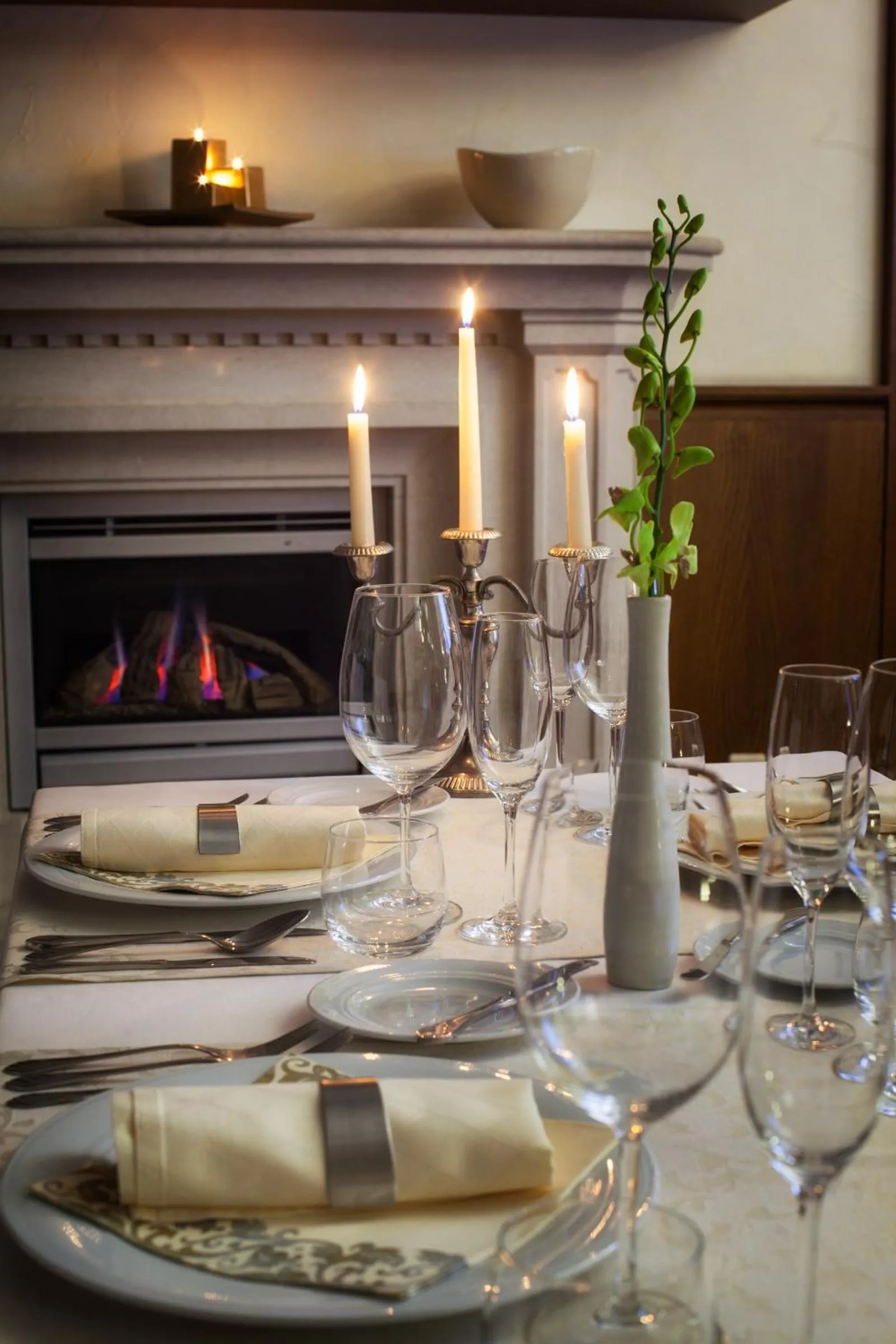 Decorative detail in Hotel Abácie & Wellness