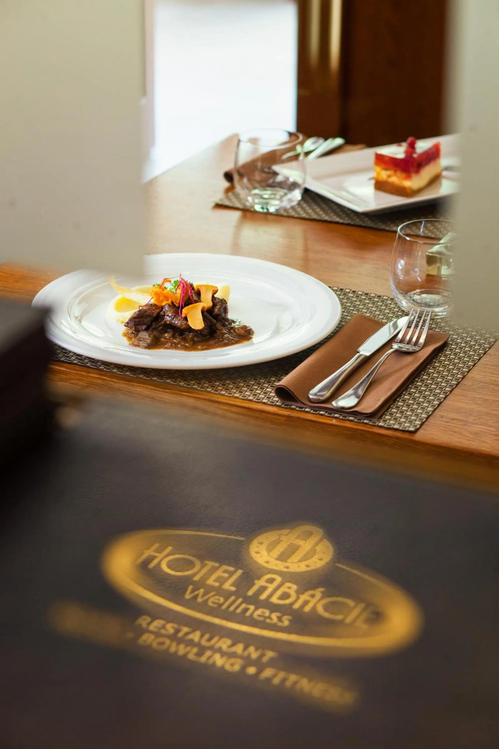 Restaurant/places to eat in Hotel Abácie & Wellness