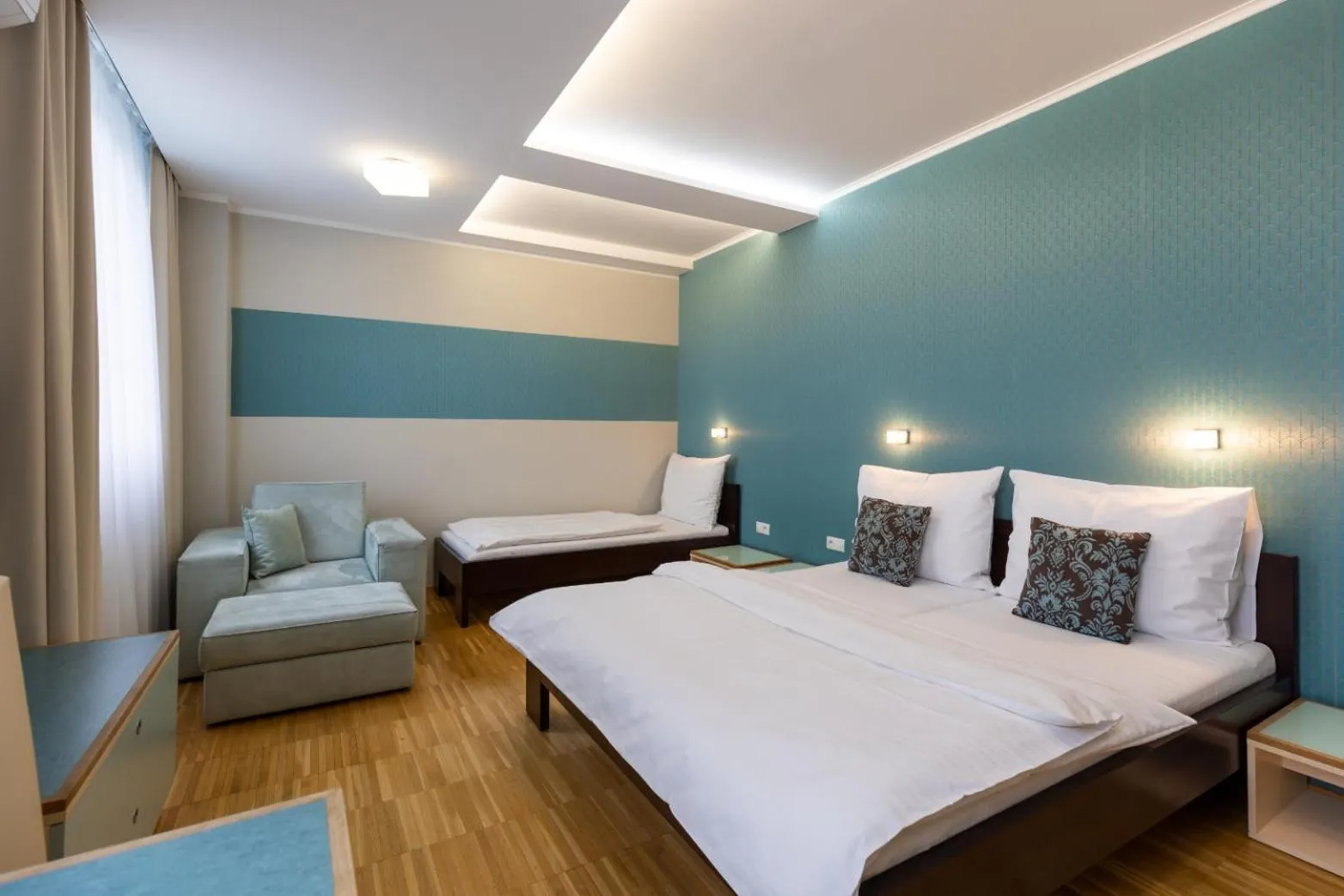 Bed in Hotel Abácie & Wellness