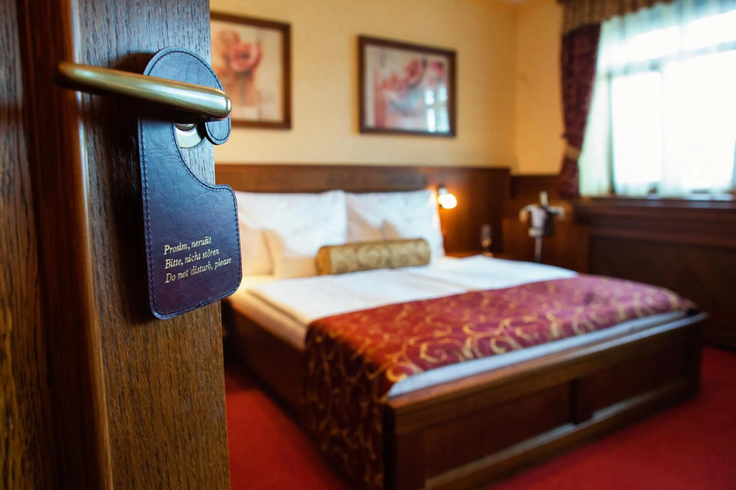 Bed in Hotel Abácie & Wellness