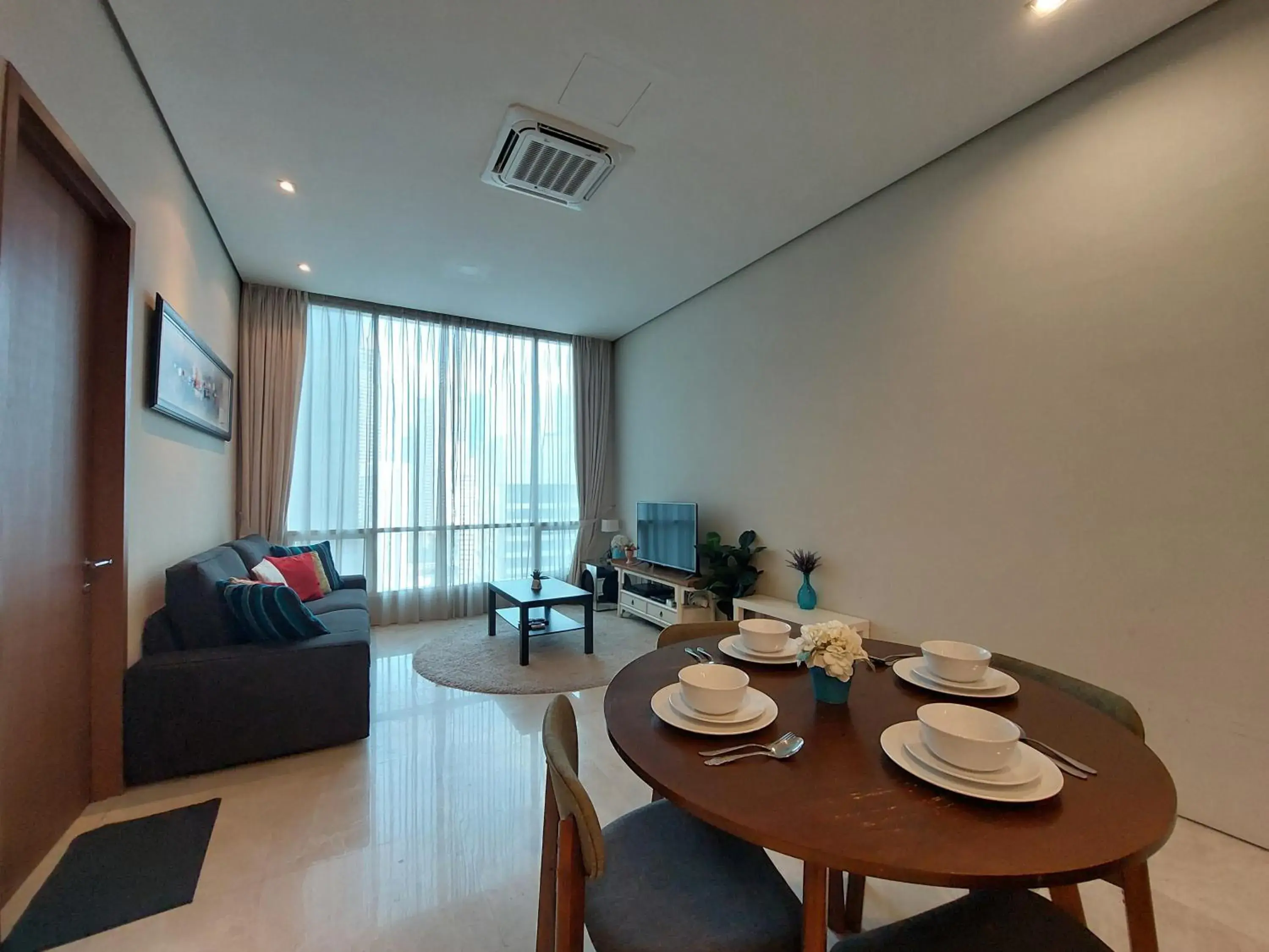 Two-Bedroom Apartment in Inspired Homes @ KLCC Soho Suite Two-Bedroom Apartment in Inspired Homes @ KLCC Soho Suite