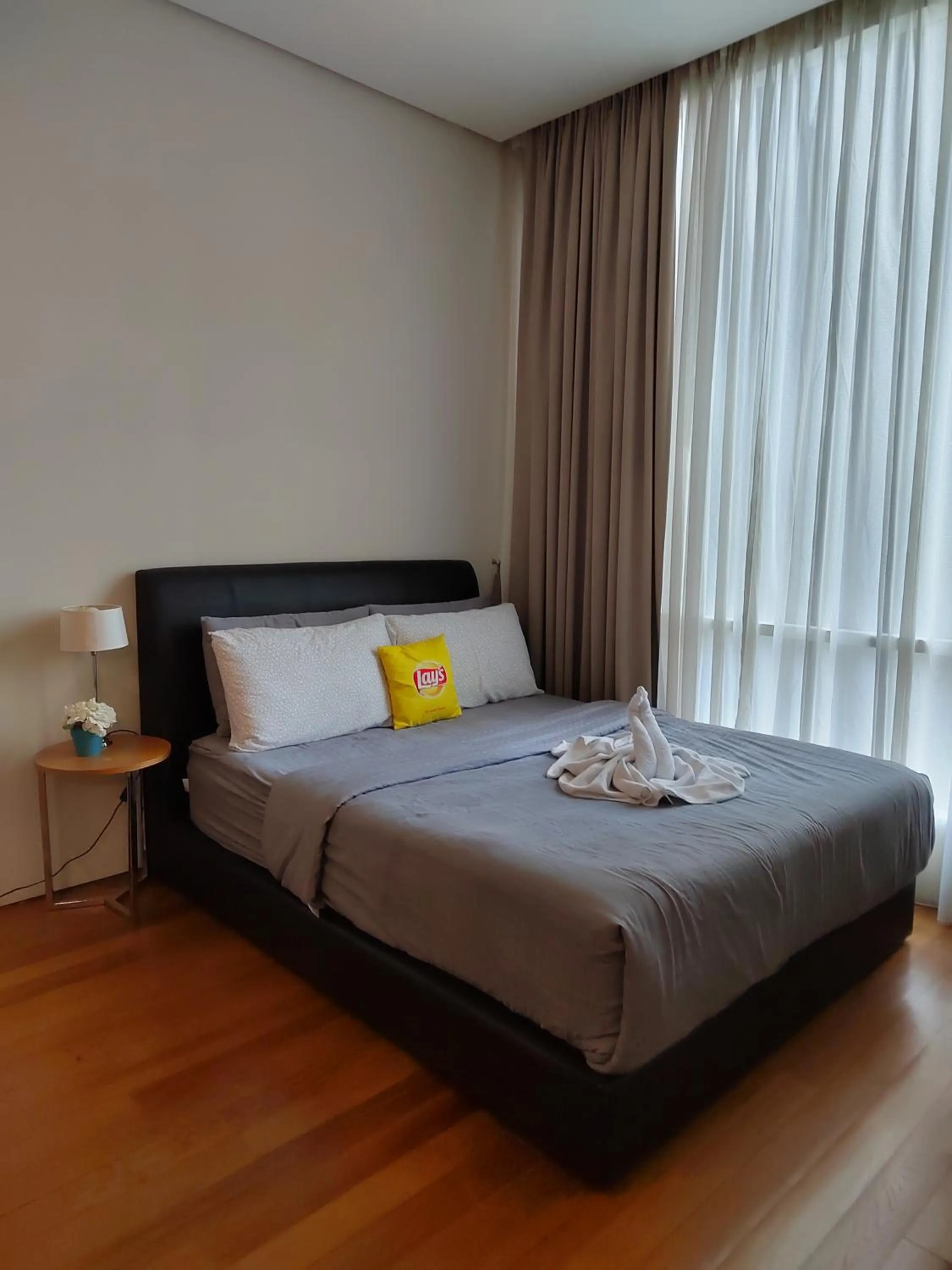 Bed in Inspired Homes @ KLCC Soho Suite