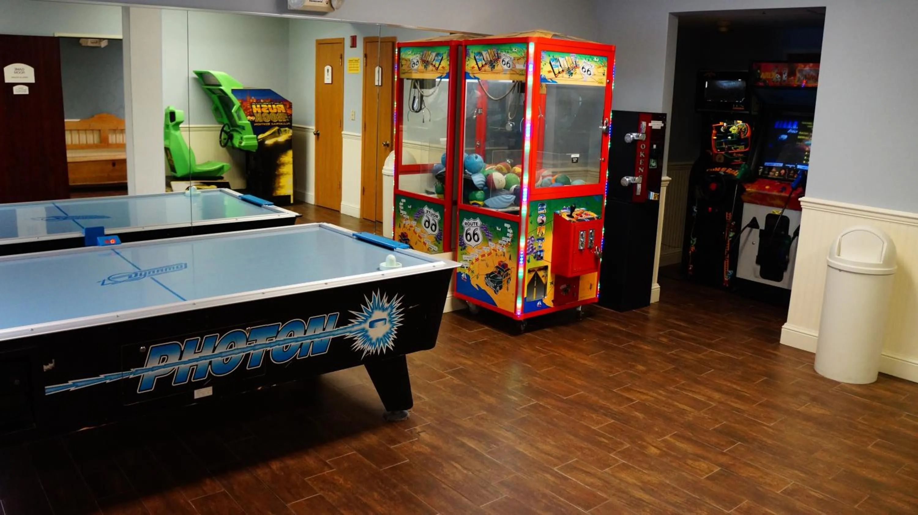 Game Room in Hotel Grand Victorian