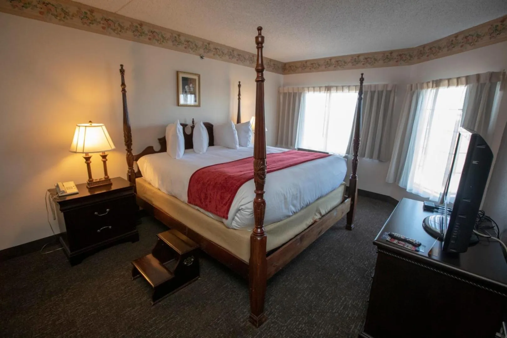 Bed in Hotel Grand Victorian