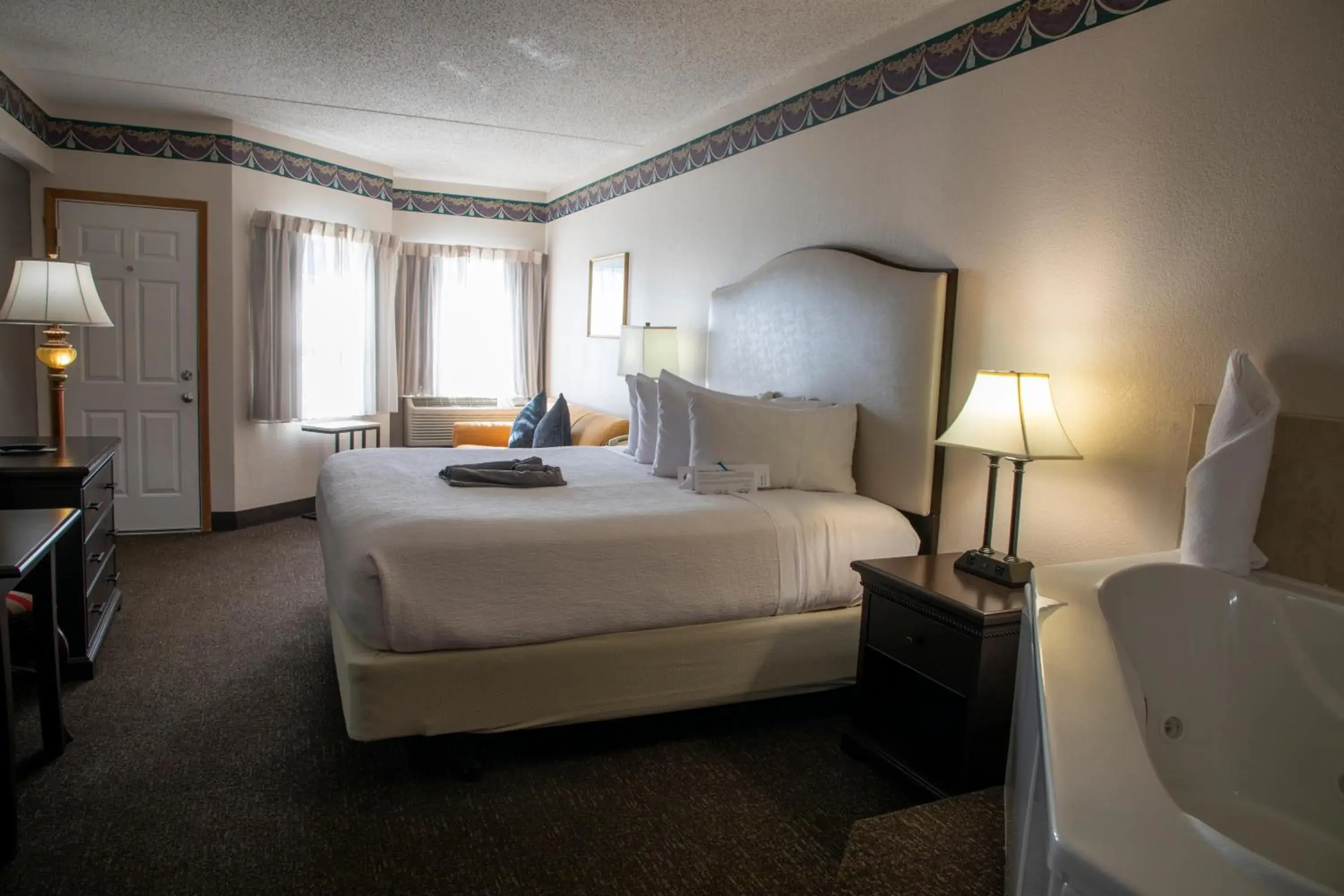 Bed in Hotel Grand Victorian Bed in Hotel Grand Victorian