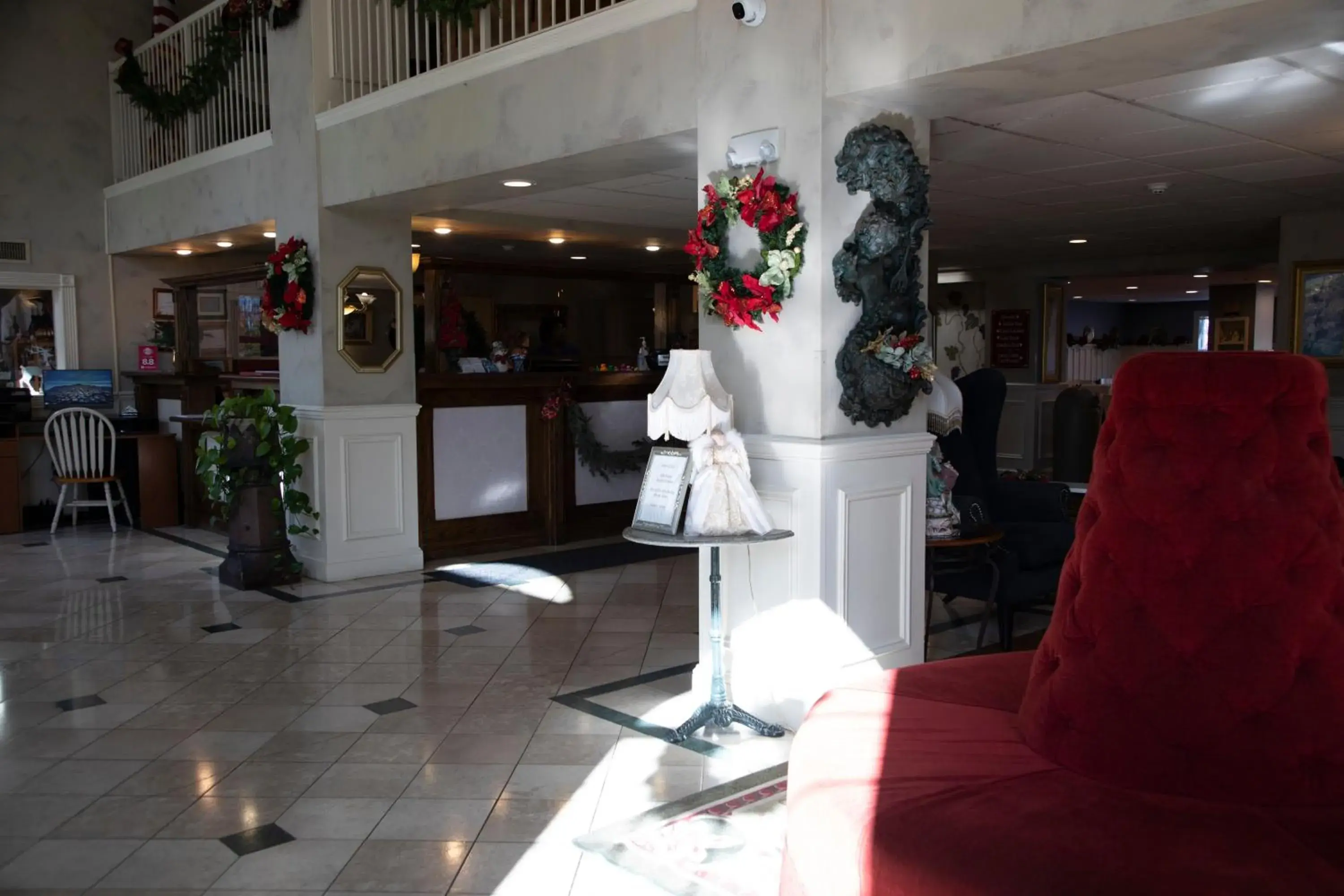 Lobby or reception in Hotel Grand Victorian Lobby or reception in Hotel Grand Victorian