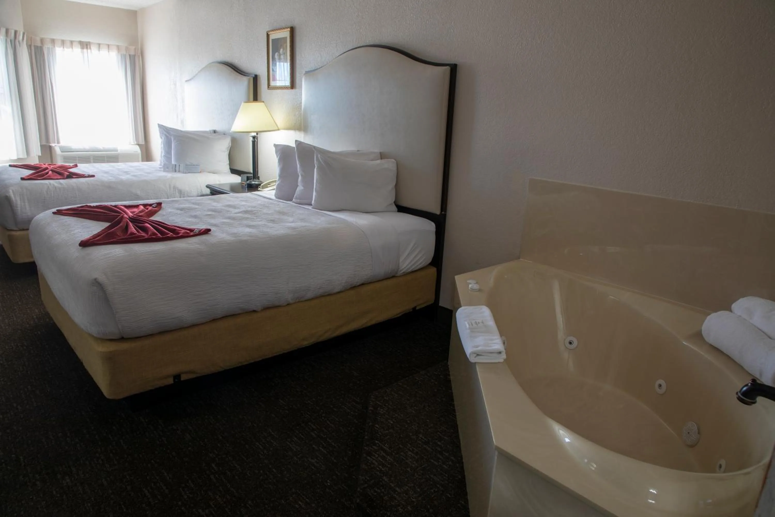 Bed in Hotel Grand Victorian