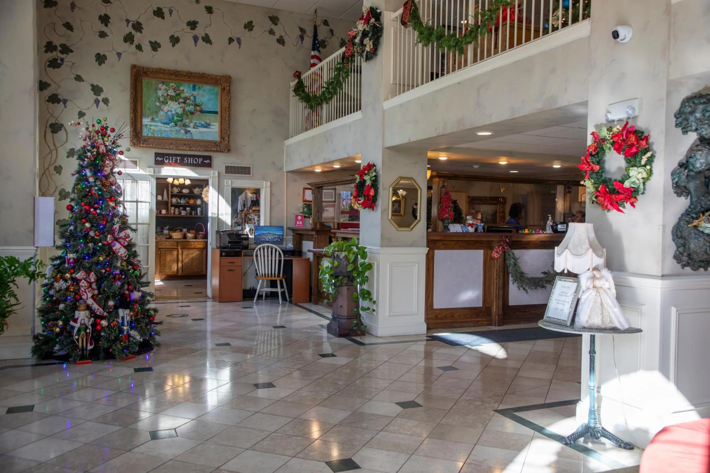 Lobby or reception in Hotel Grand Victorian