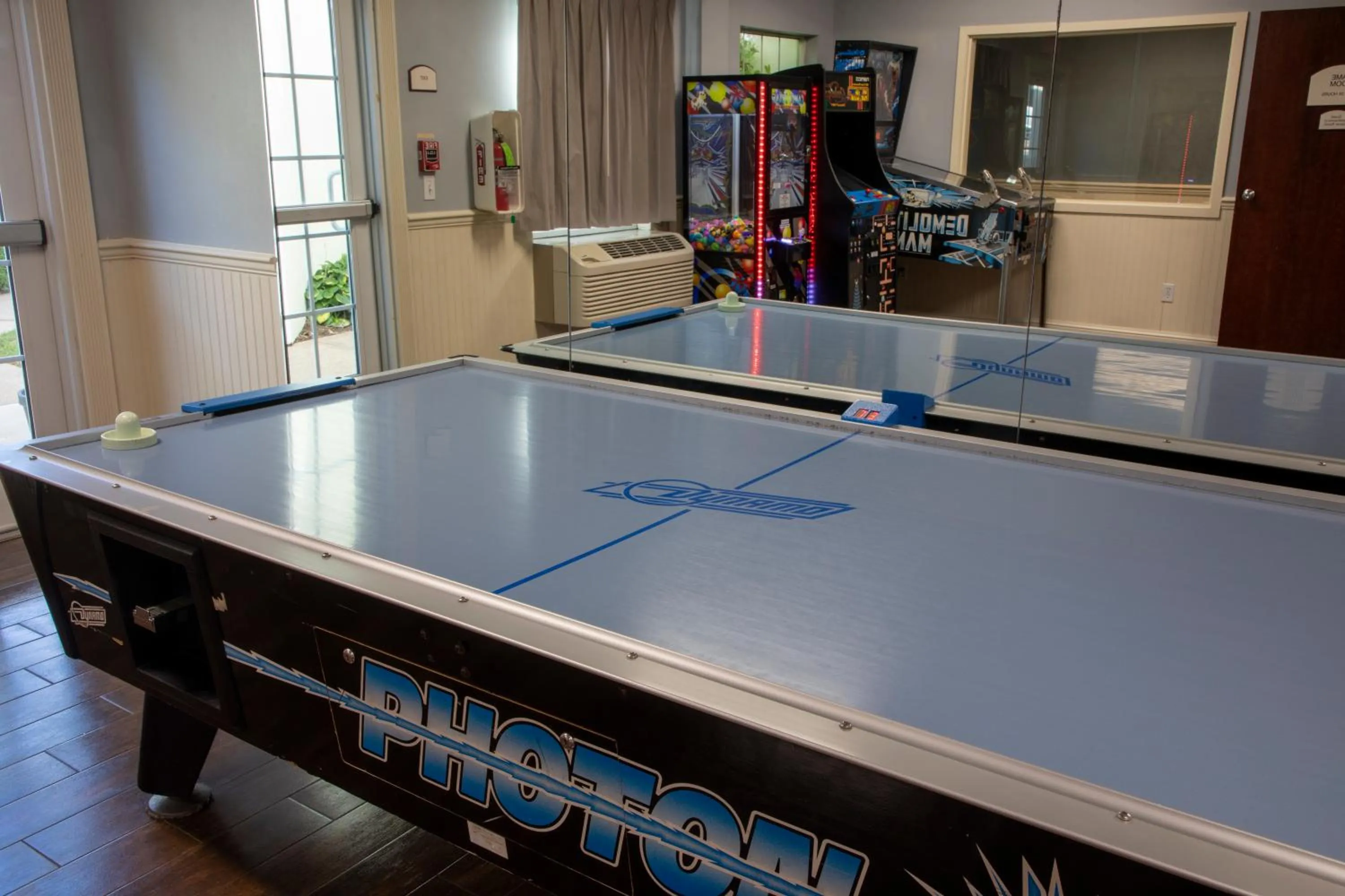 Game Room in Hotel Grand Victorian