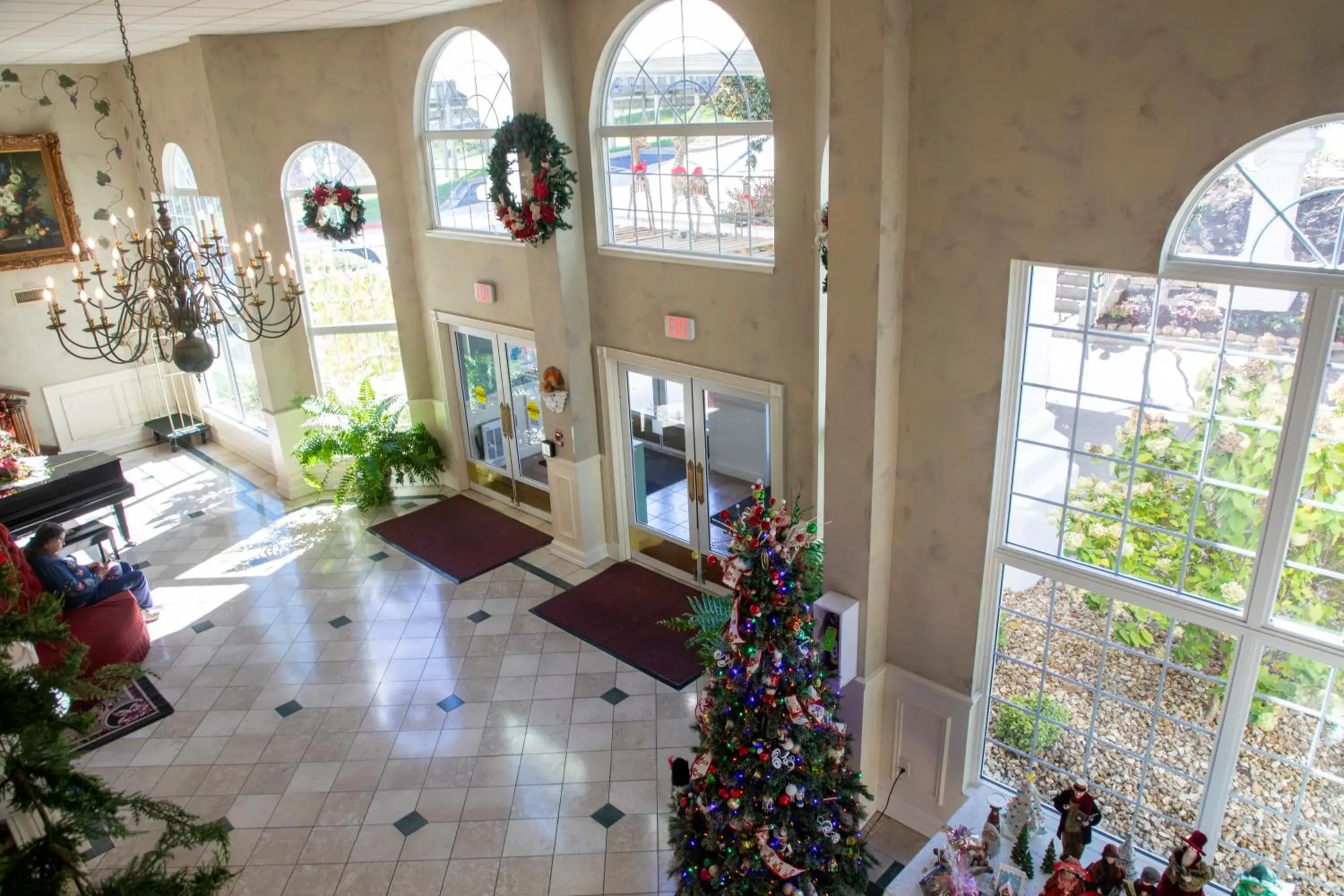 Lobby or reception in Hotel Grand Victorian Lobby or reception in Hotel Grand Victorian