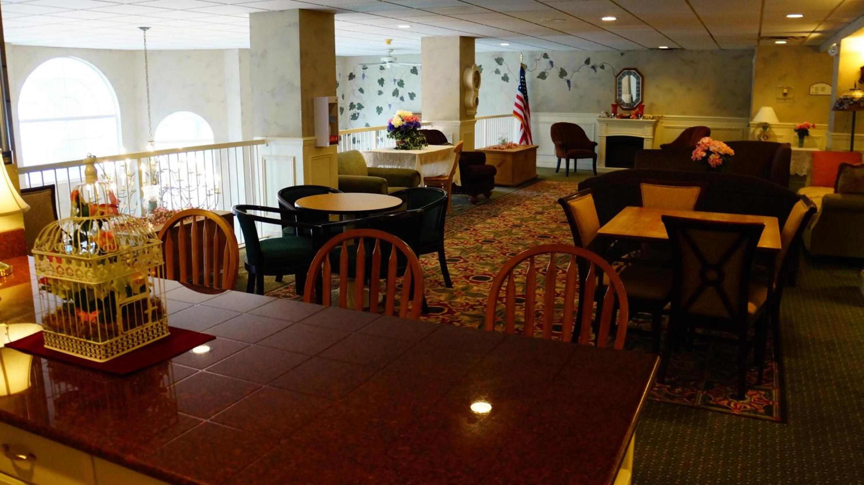 Day in Hotel Grand Victorian