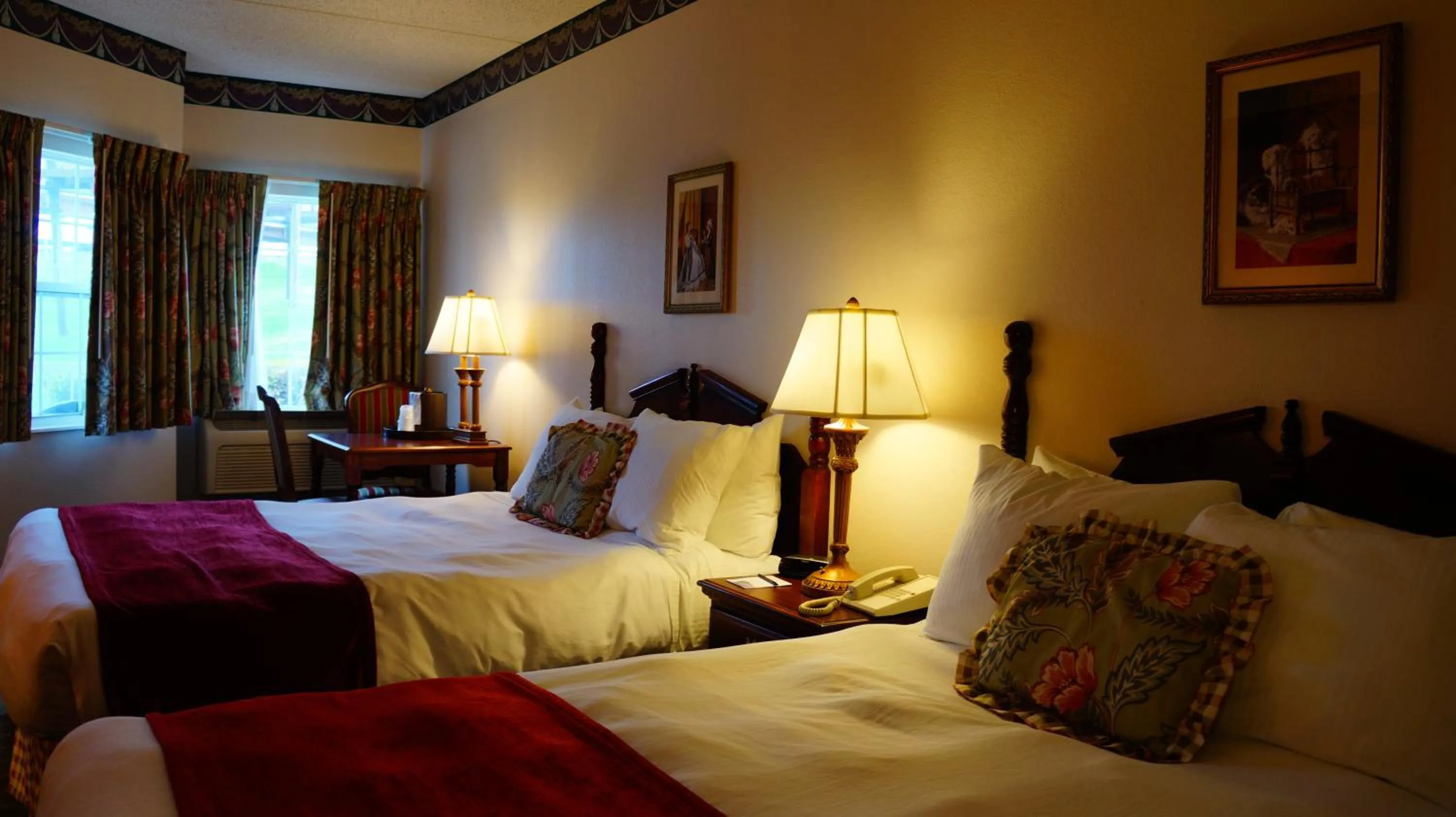 Day, Bed in Hotel Grand Victorian