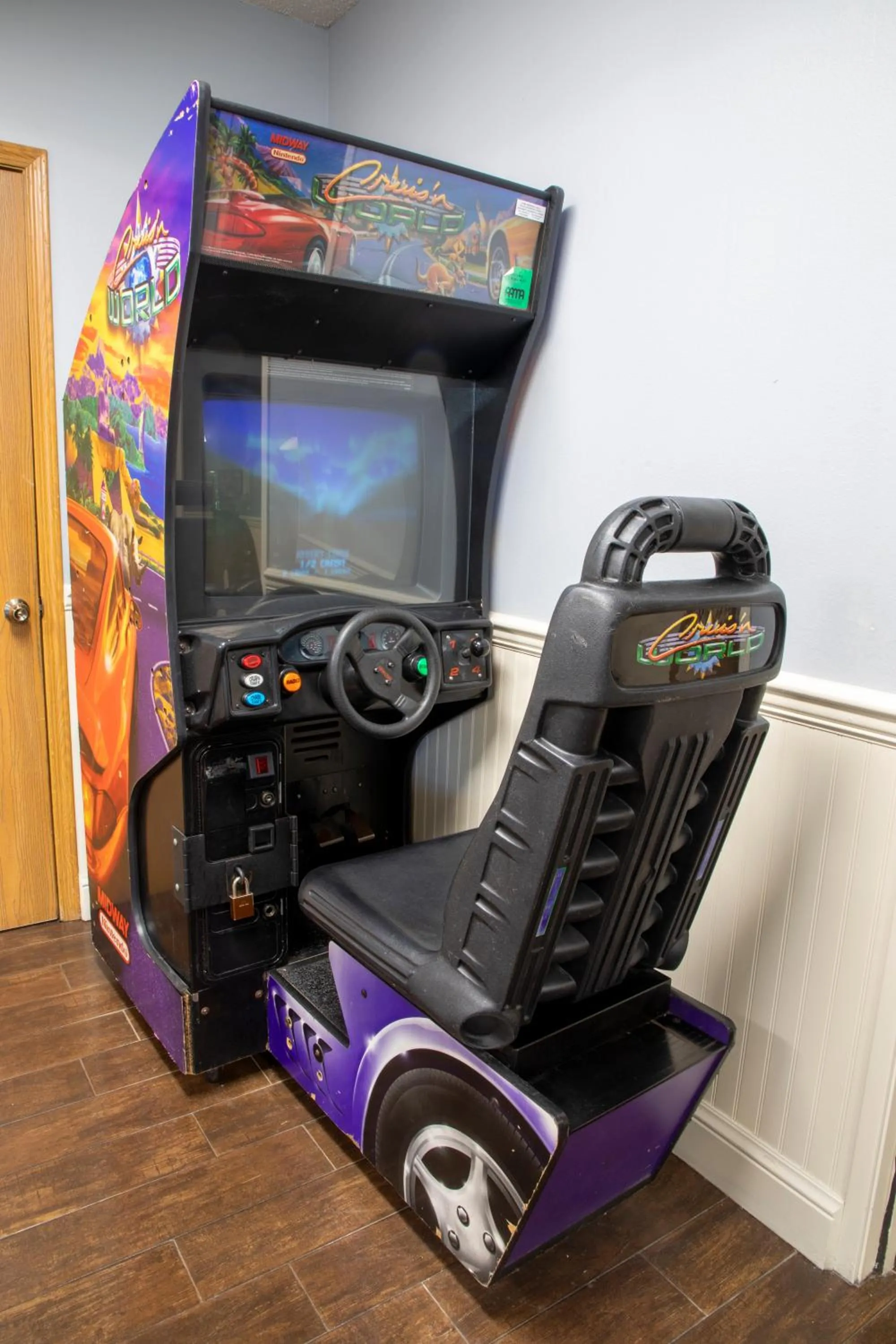 Game Room in Hotel Grand Victorian