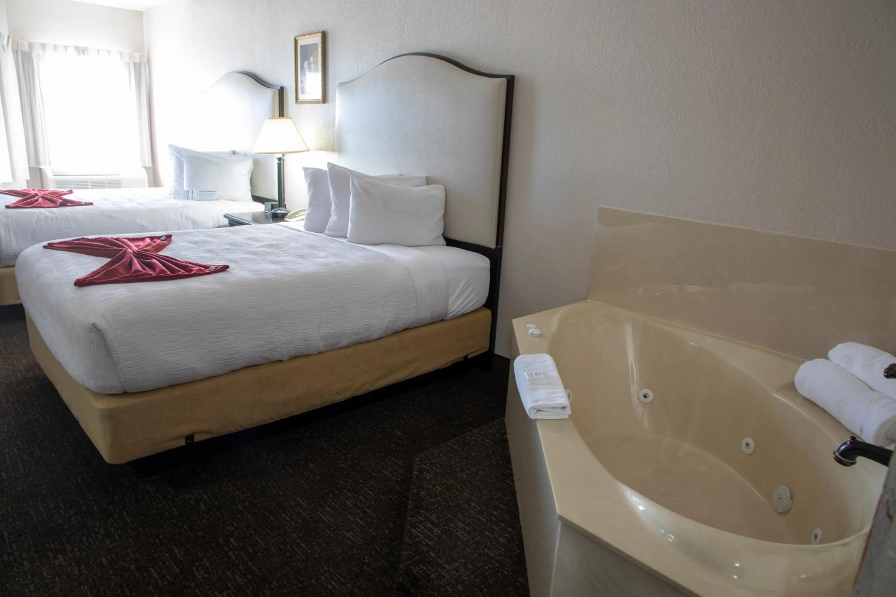 Bed in Hotel Grand Victorian