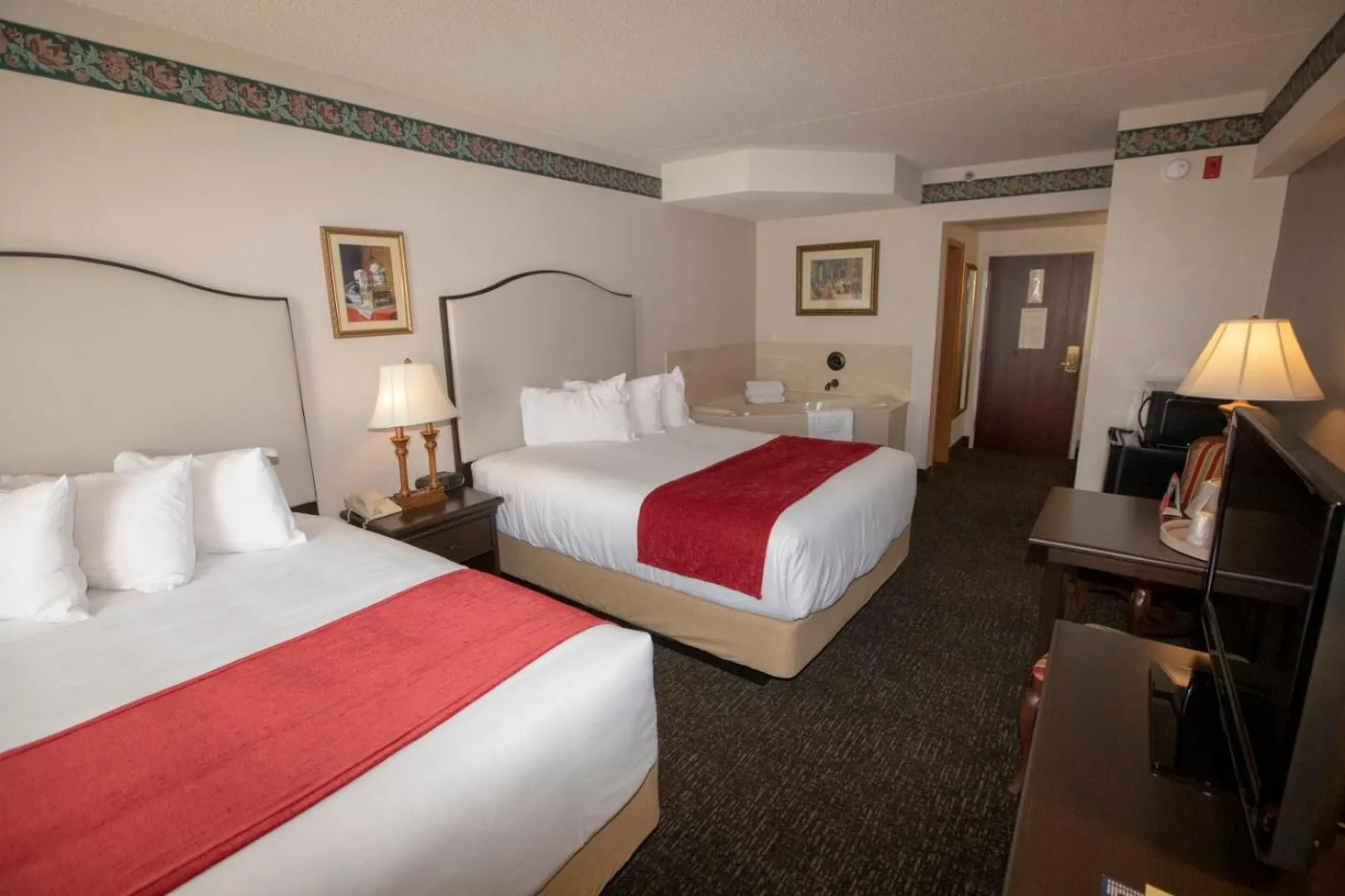 Bed in Hotel Grand Victorian