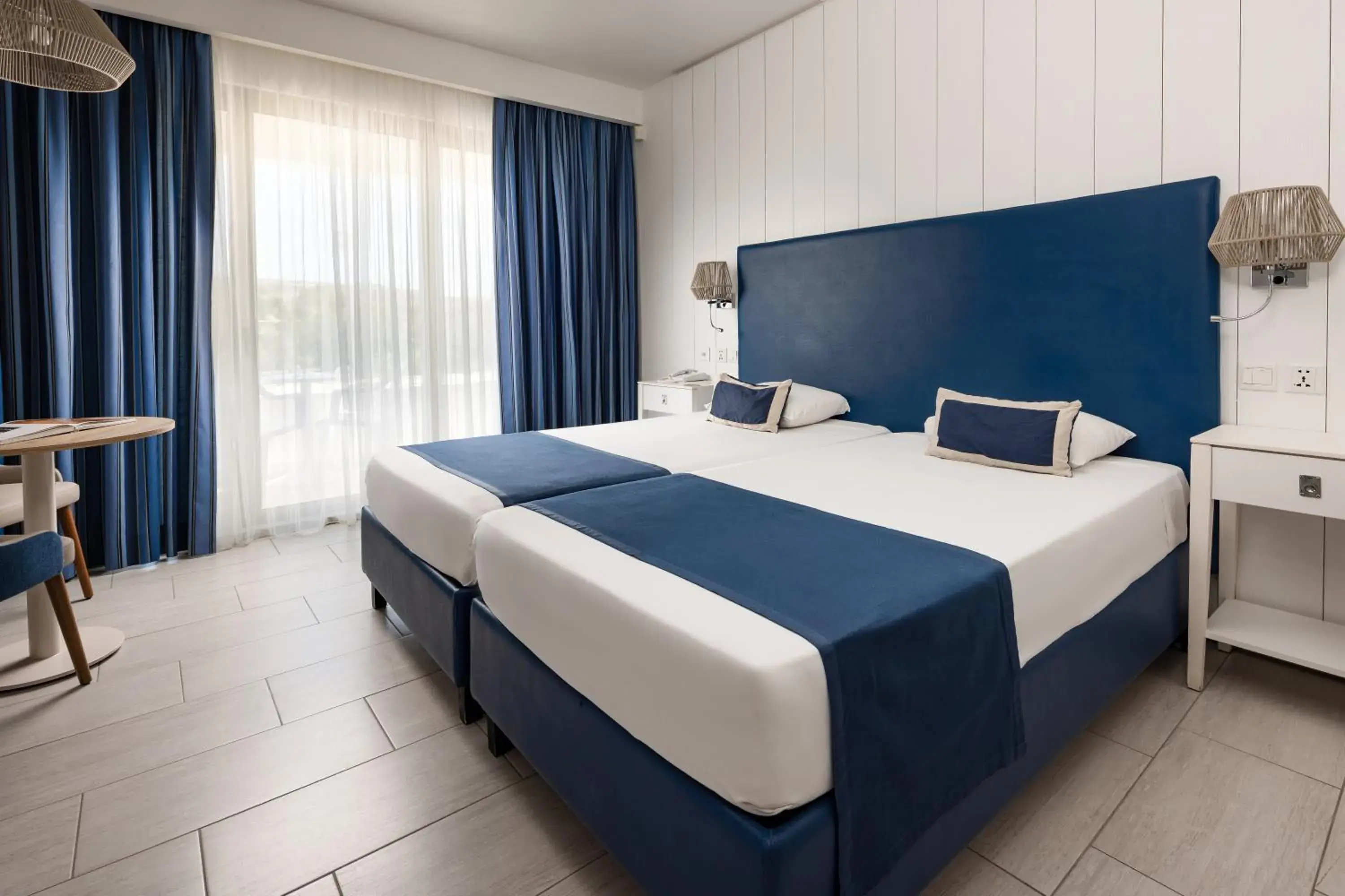 Bed in db Seabank Resort + Spa All Inclusive Bed in db Seabank Resort + Spa All Inclusive